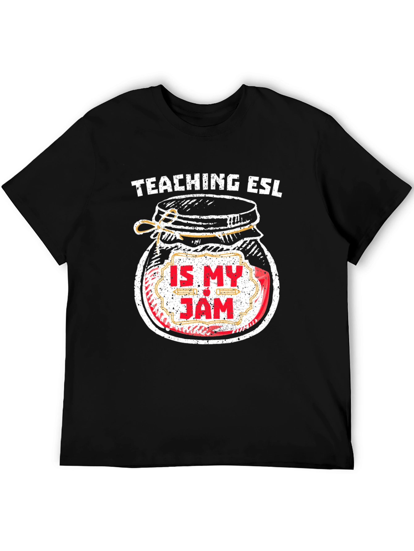 Teaching ESL Is My Jam Graphic T-Shirt