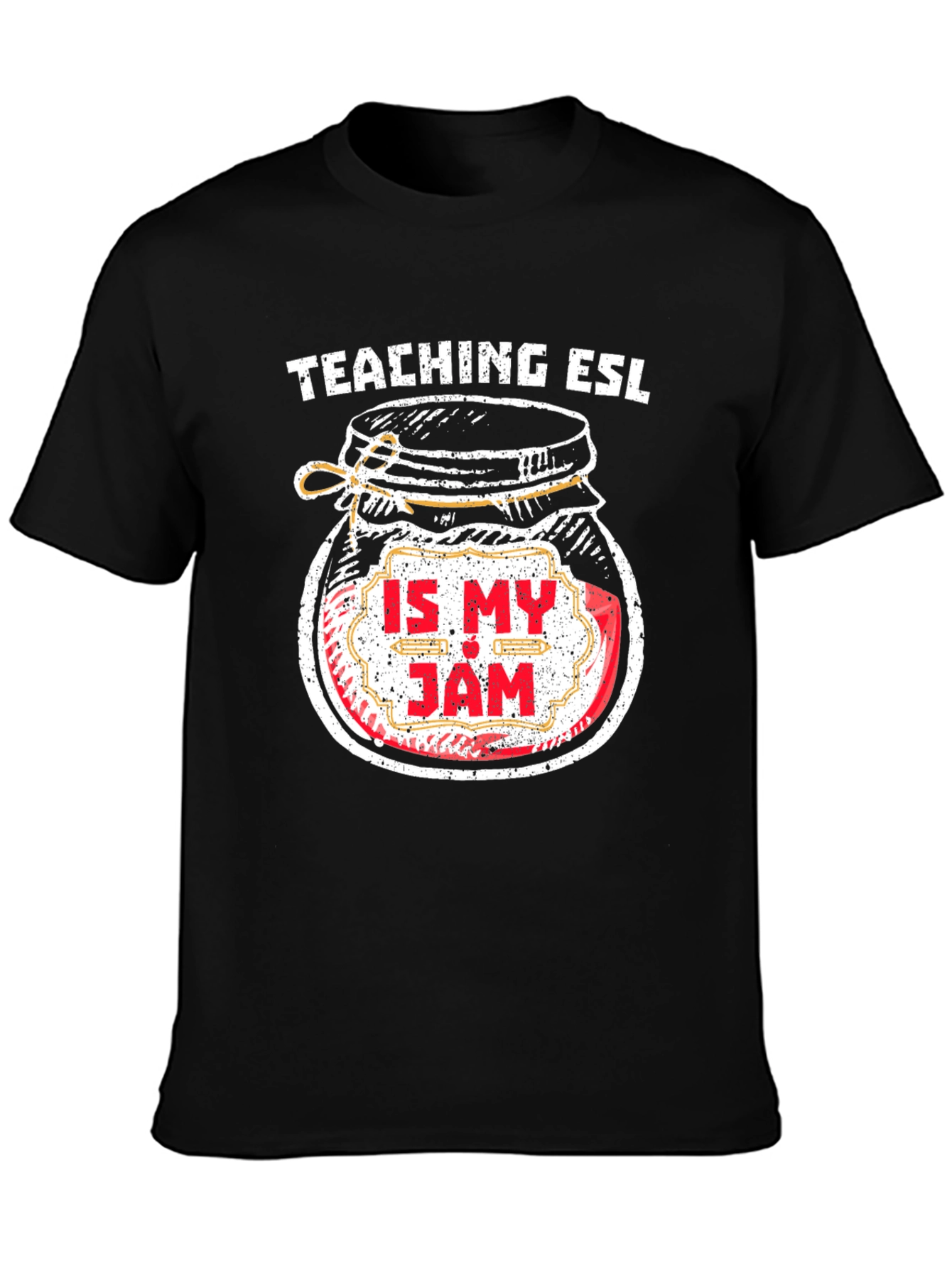 Teaching ESL Is My Jam Graphic T-Shirt
