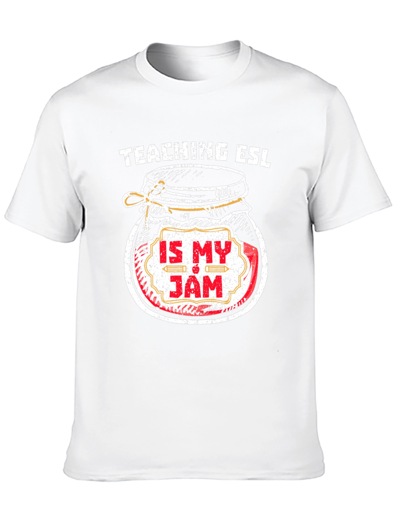 Teaching ESL Is My Jam Graphic T-Shirt