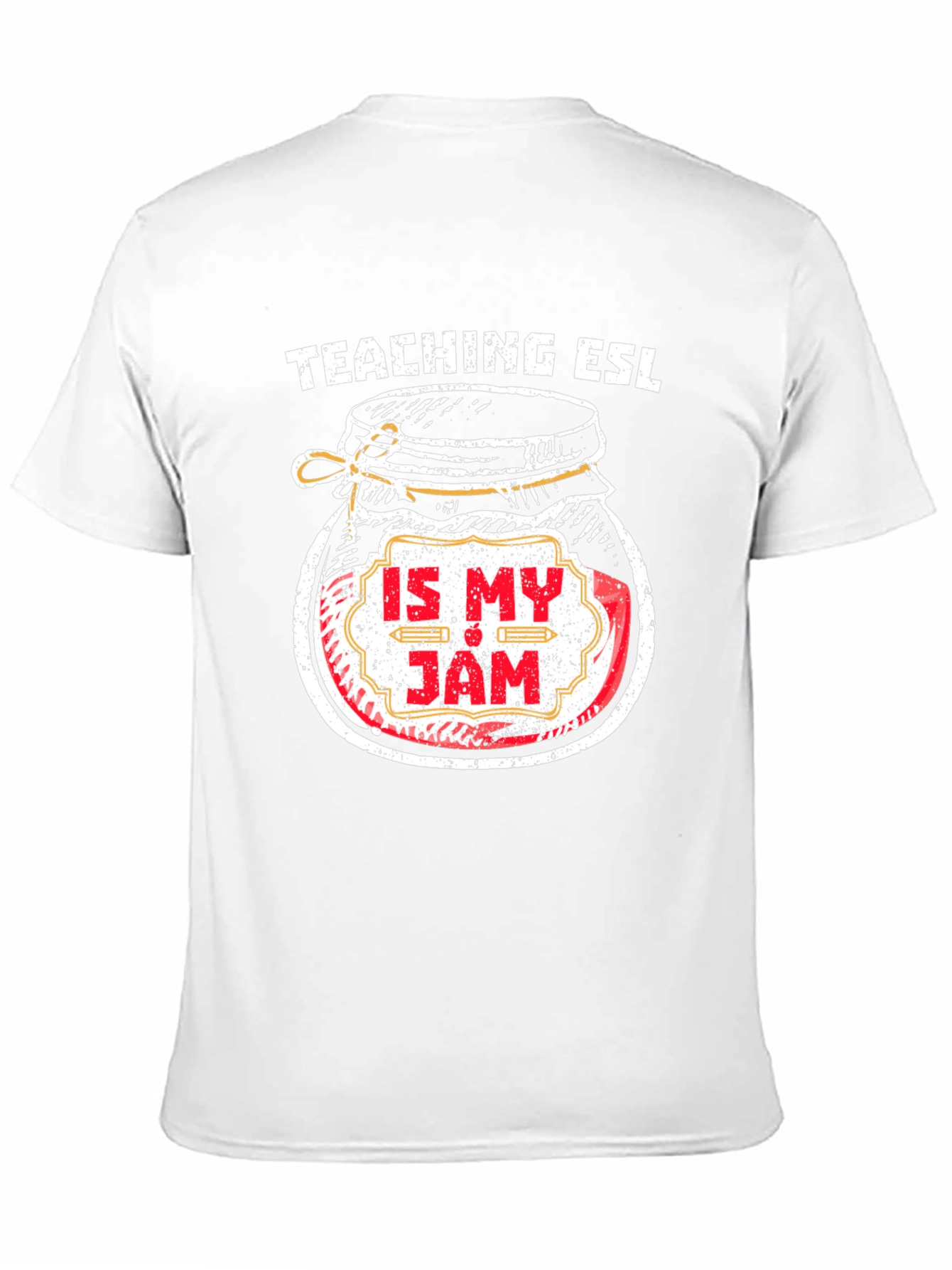 Teaching ESL Is My Jam Graphic T-Shirt