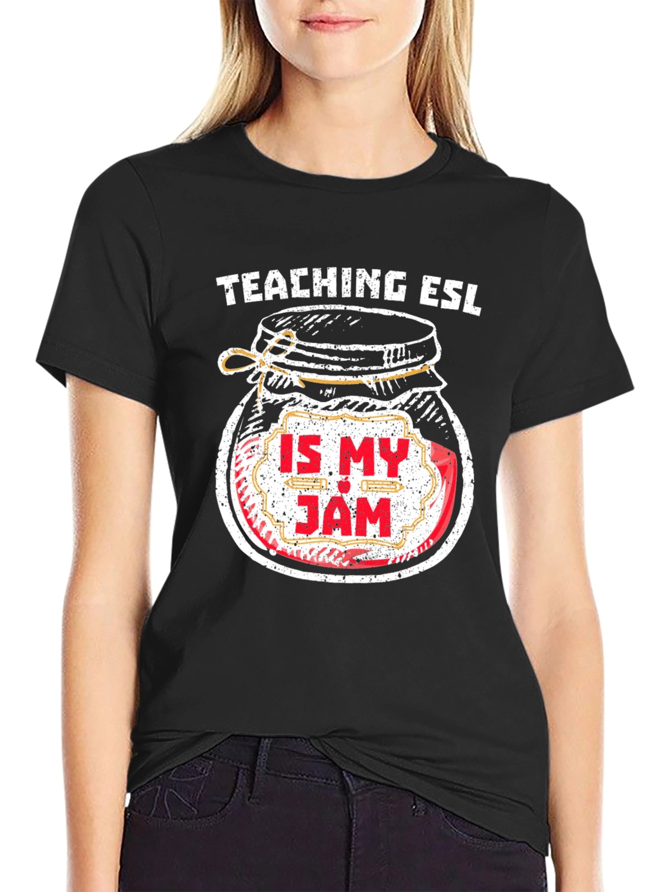 Teaching ESL Is My Jam Graphic T-Shirt