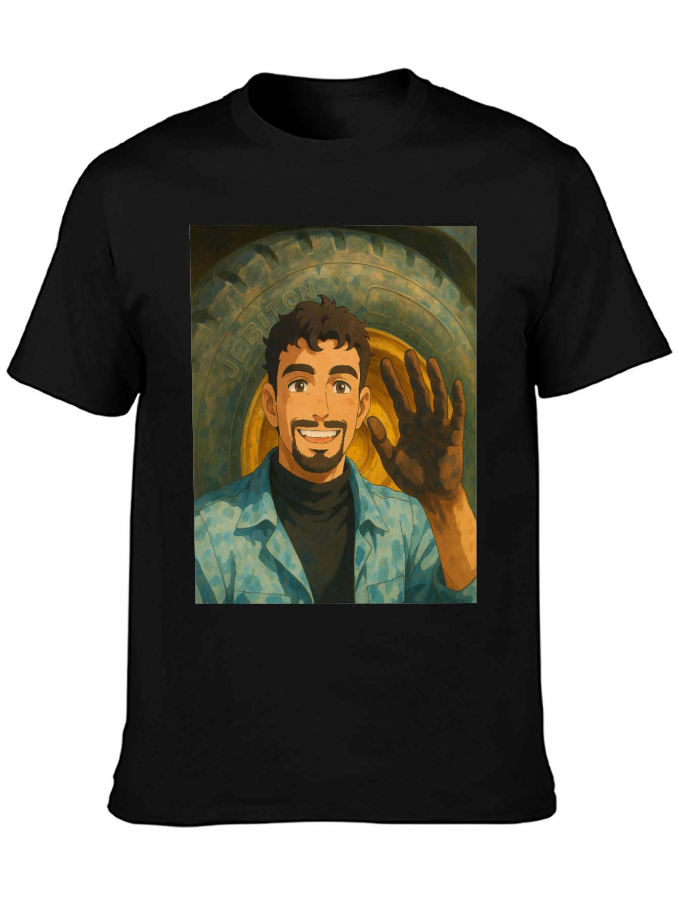 Anime Style Graphic Tee