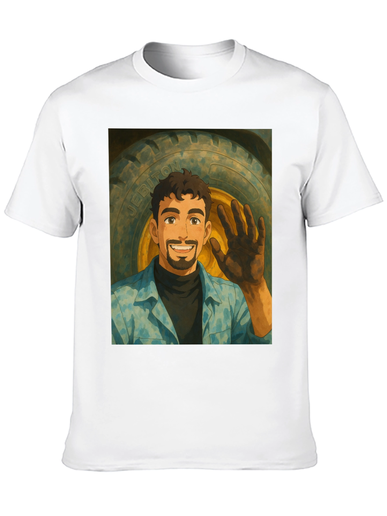 Anime Style Graphic Tee