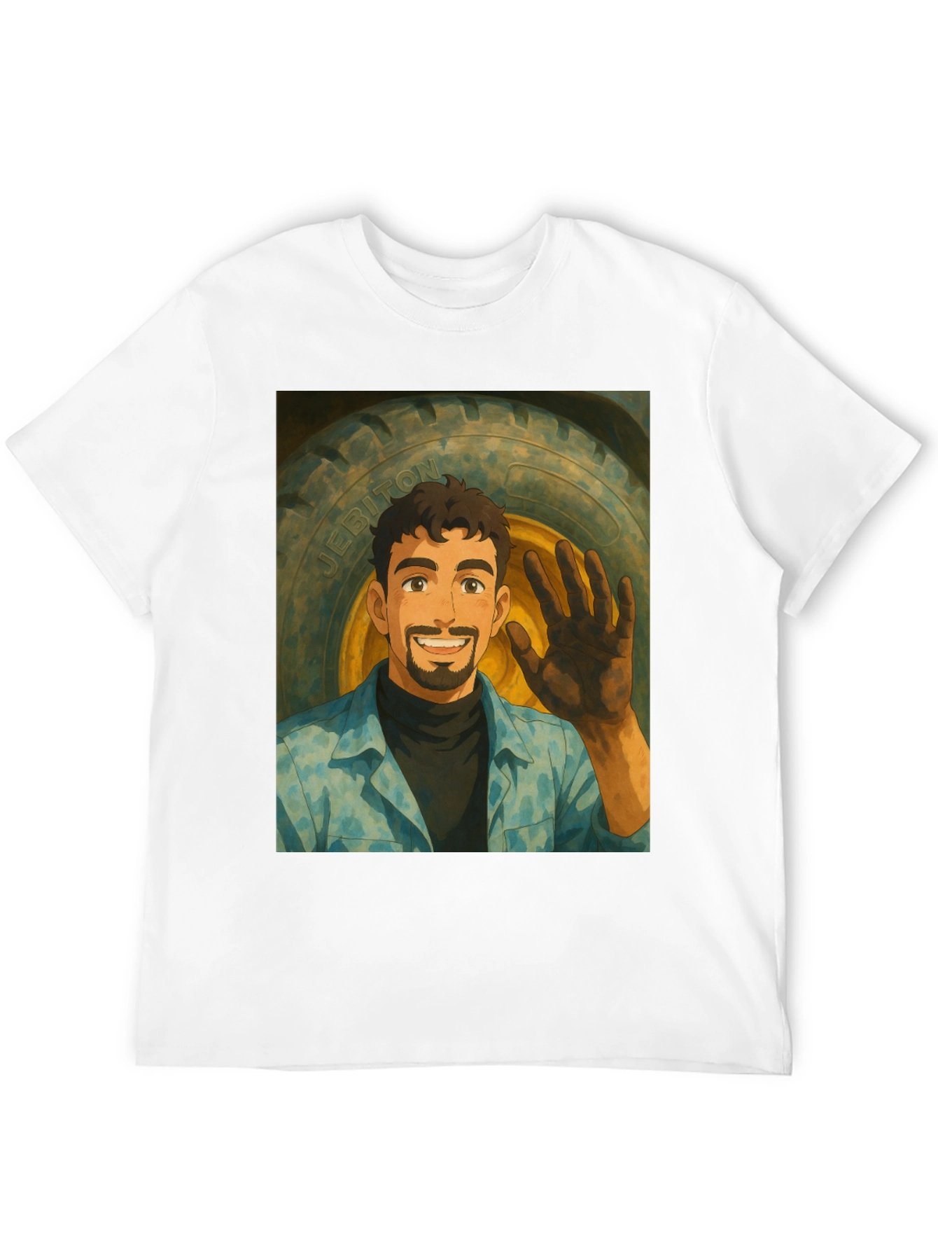 Anime Style Graphic Tee