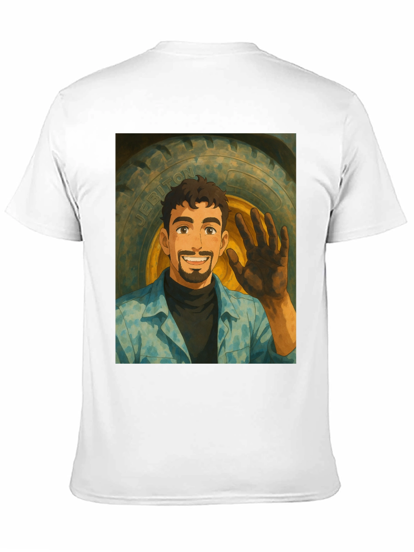 Anime Style Graphic Tee