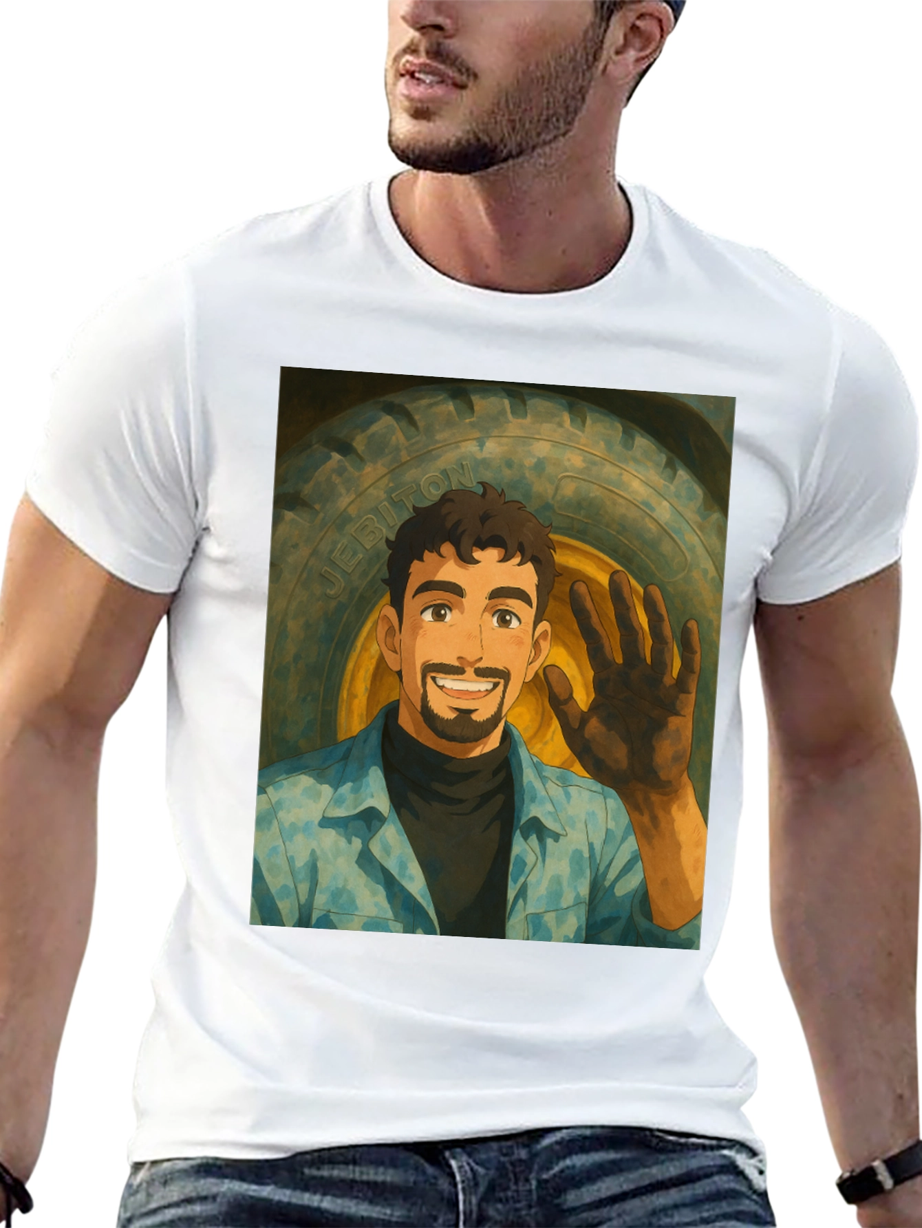 Anime Style Graphic Tee