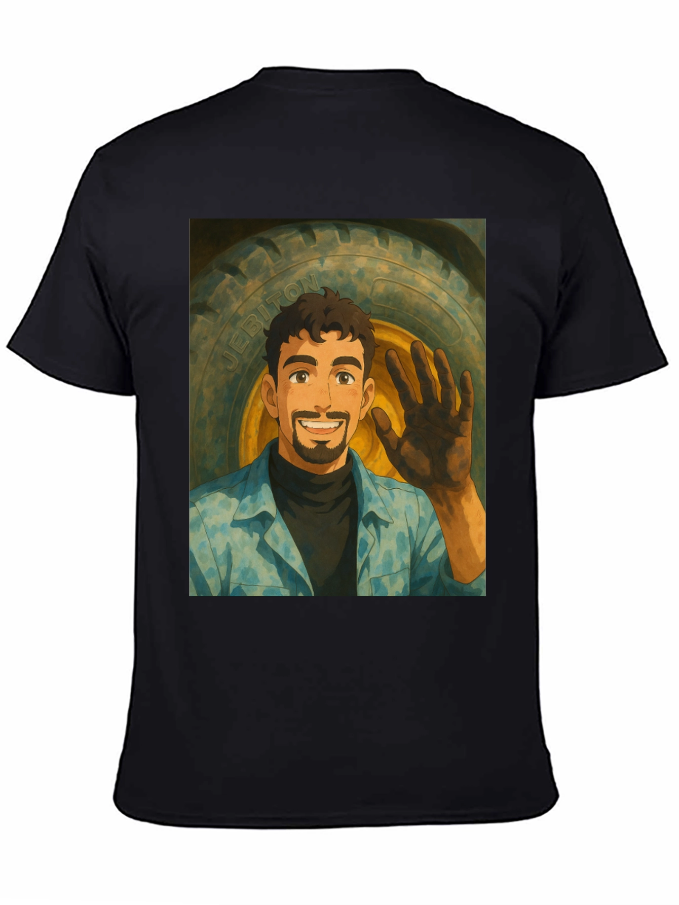 Anime Style Graphic Tee