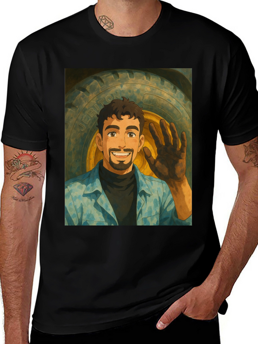 Anime Style Graphic Tee