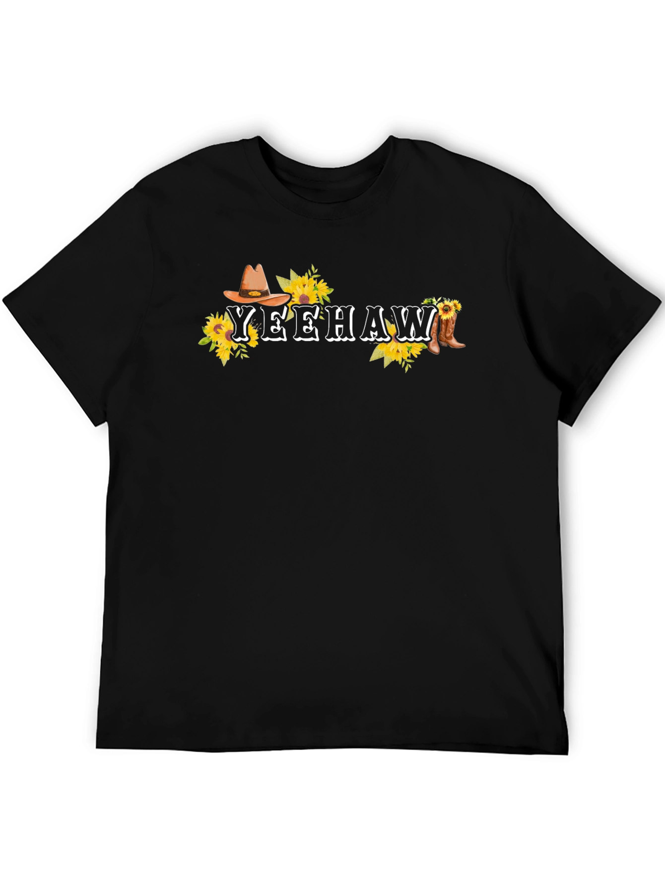 Yeehaw Cowboy Country Style Graphic Tee