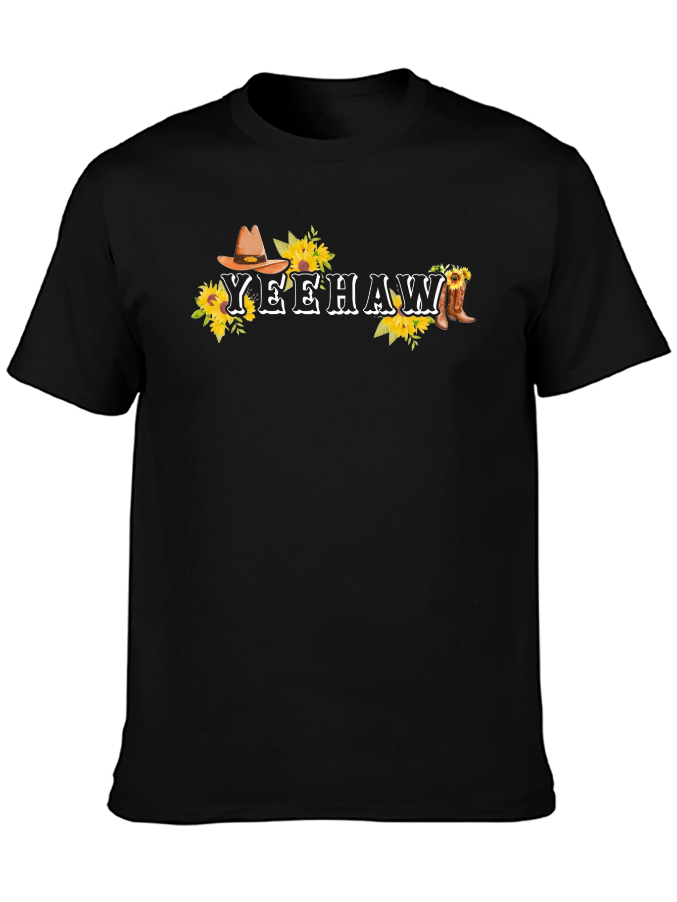 Yeehaw Cowboy Country Style Graphic Tee