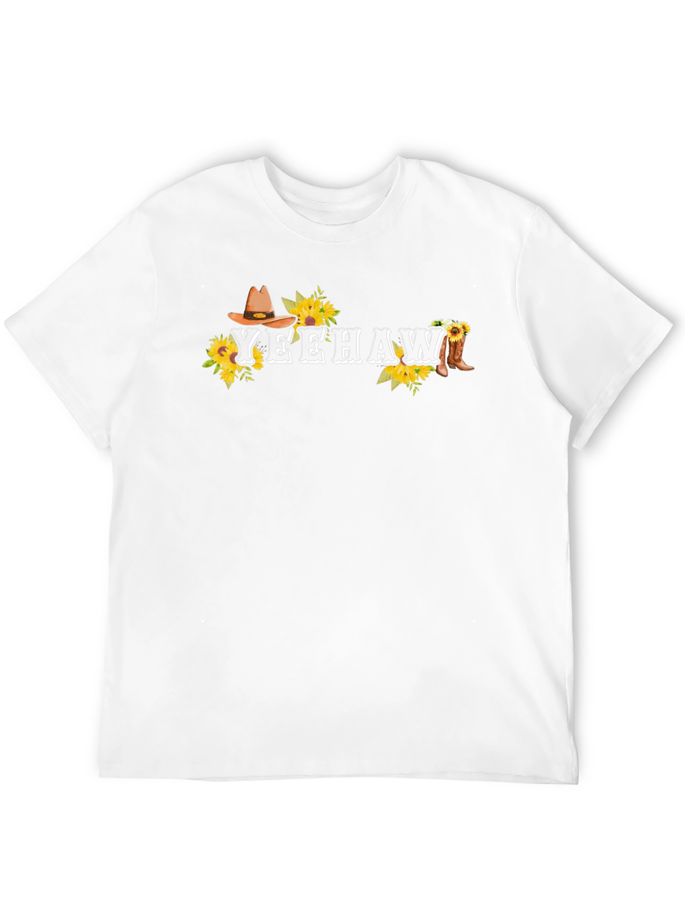 Yeehaw Cowboy Country Style Graphic Tee