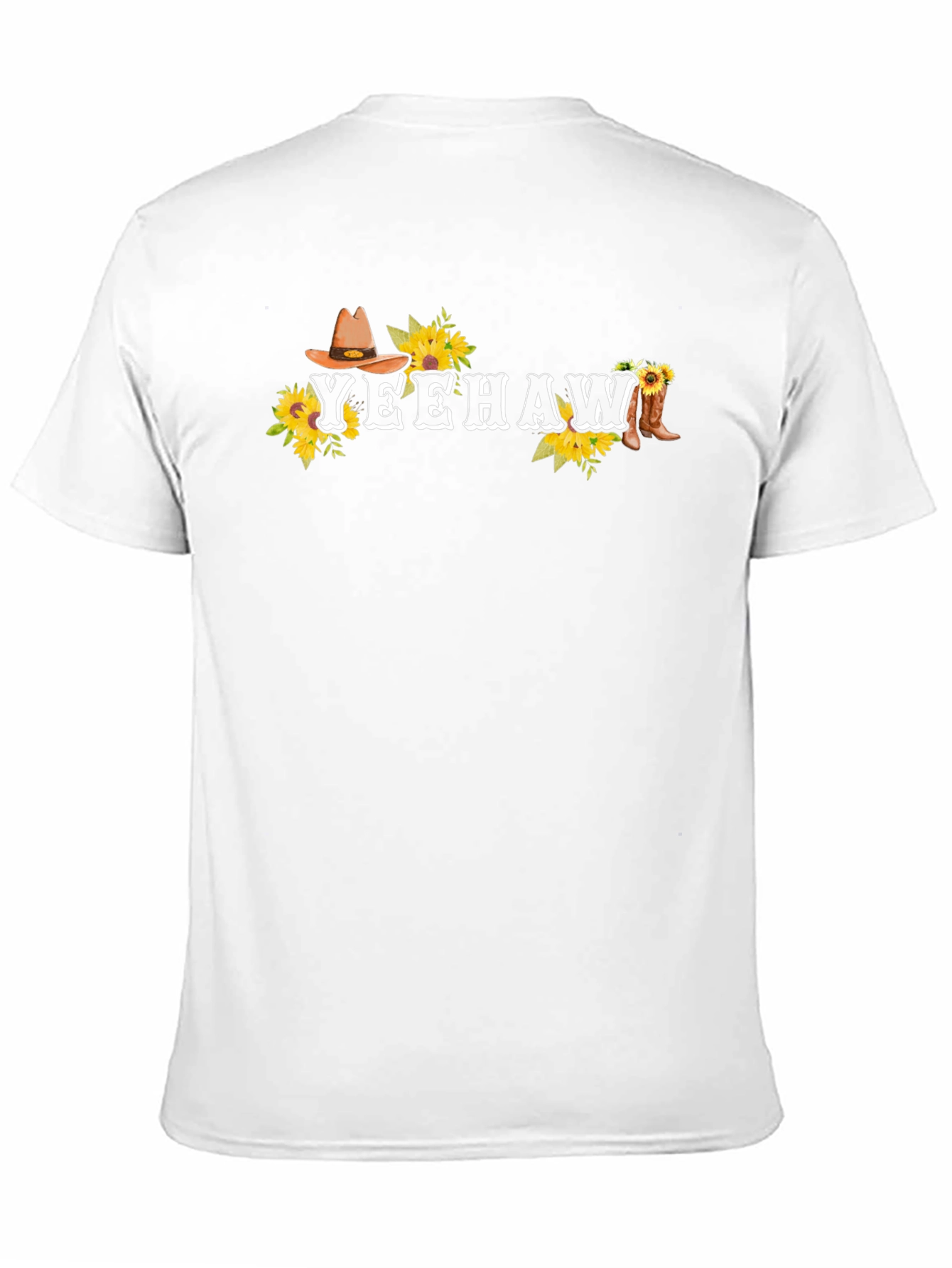 Yeehaw Cowboy Country Style Graphic Tee