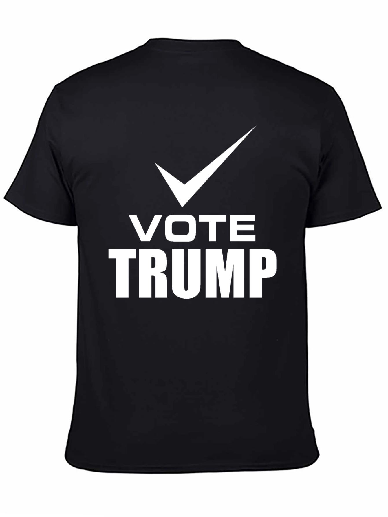Vote Trump Graphic Tee - Patriotic Election T-Shirt