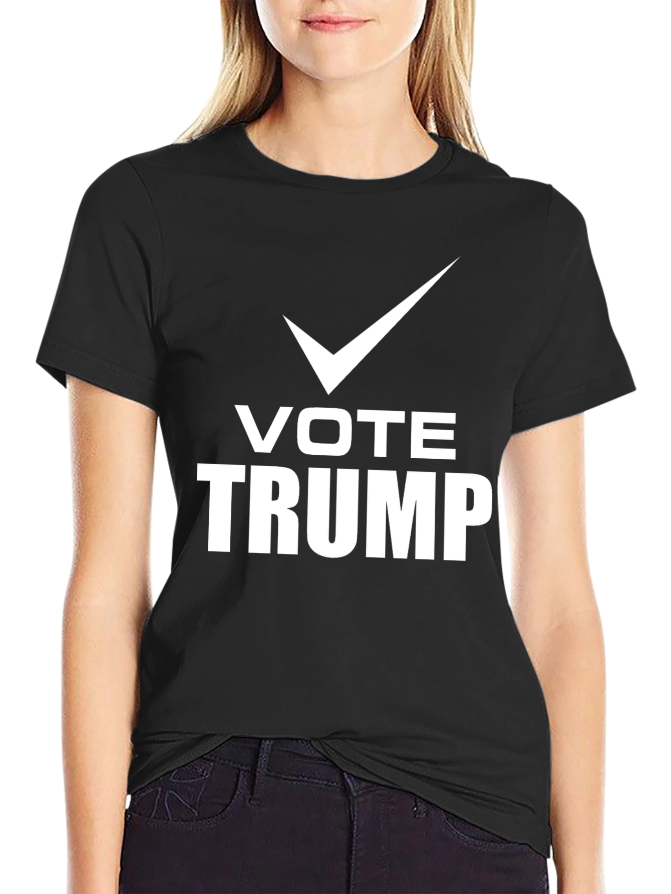 Vote Trump Graphic Tee - Patriotic Election T-Shirt