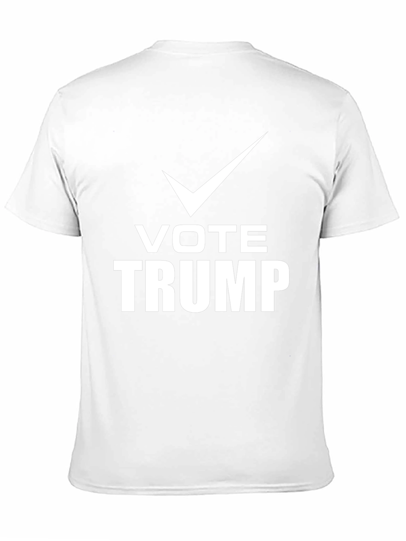 Vote Trump Graphic Tee - Patriotic Election T-Shirt