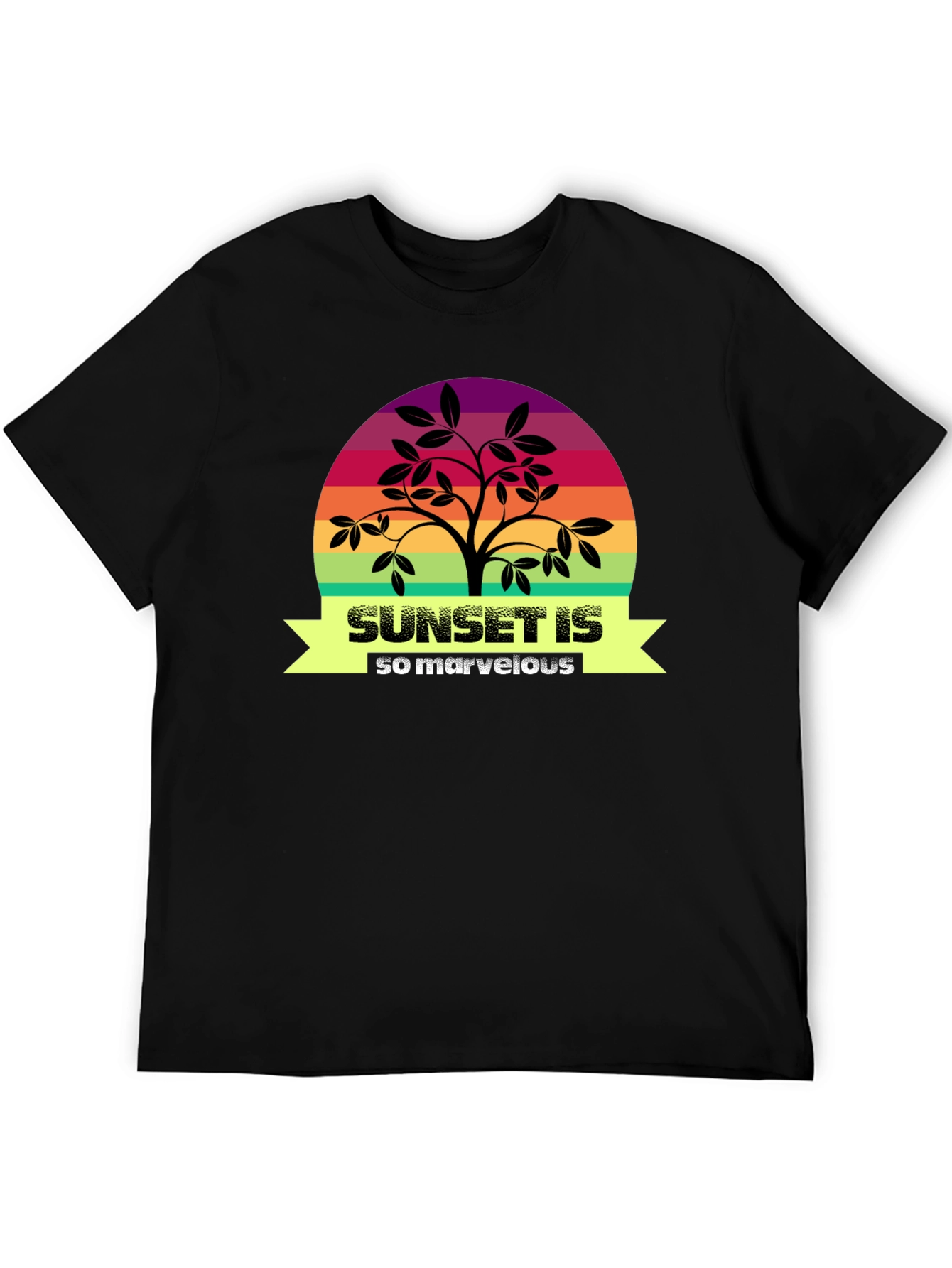 Sunset Is So Marvelous Graphic Tee