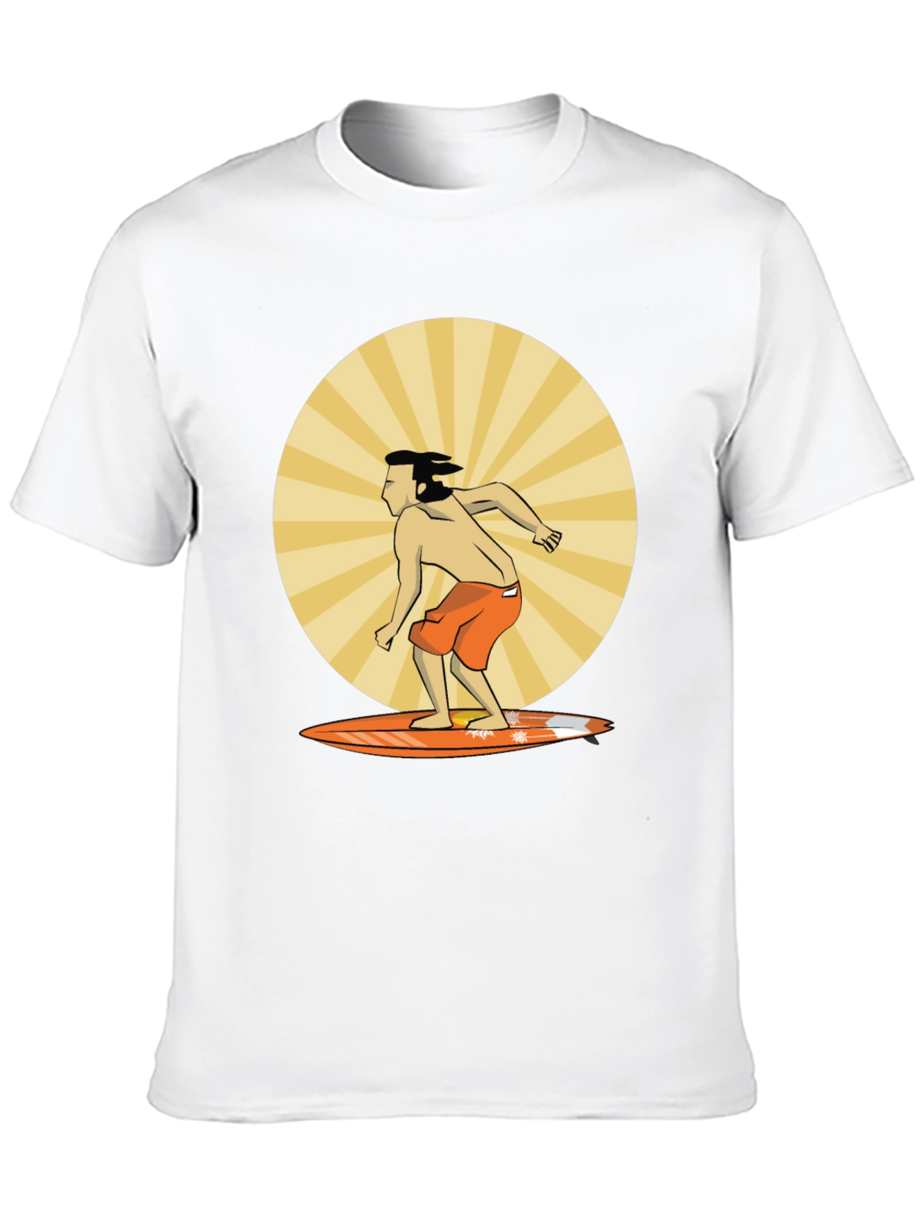 Surfer Graphic Tee - Cool Casual Comfort