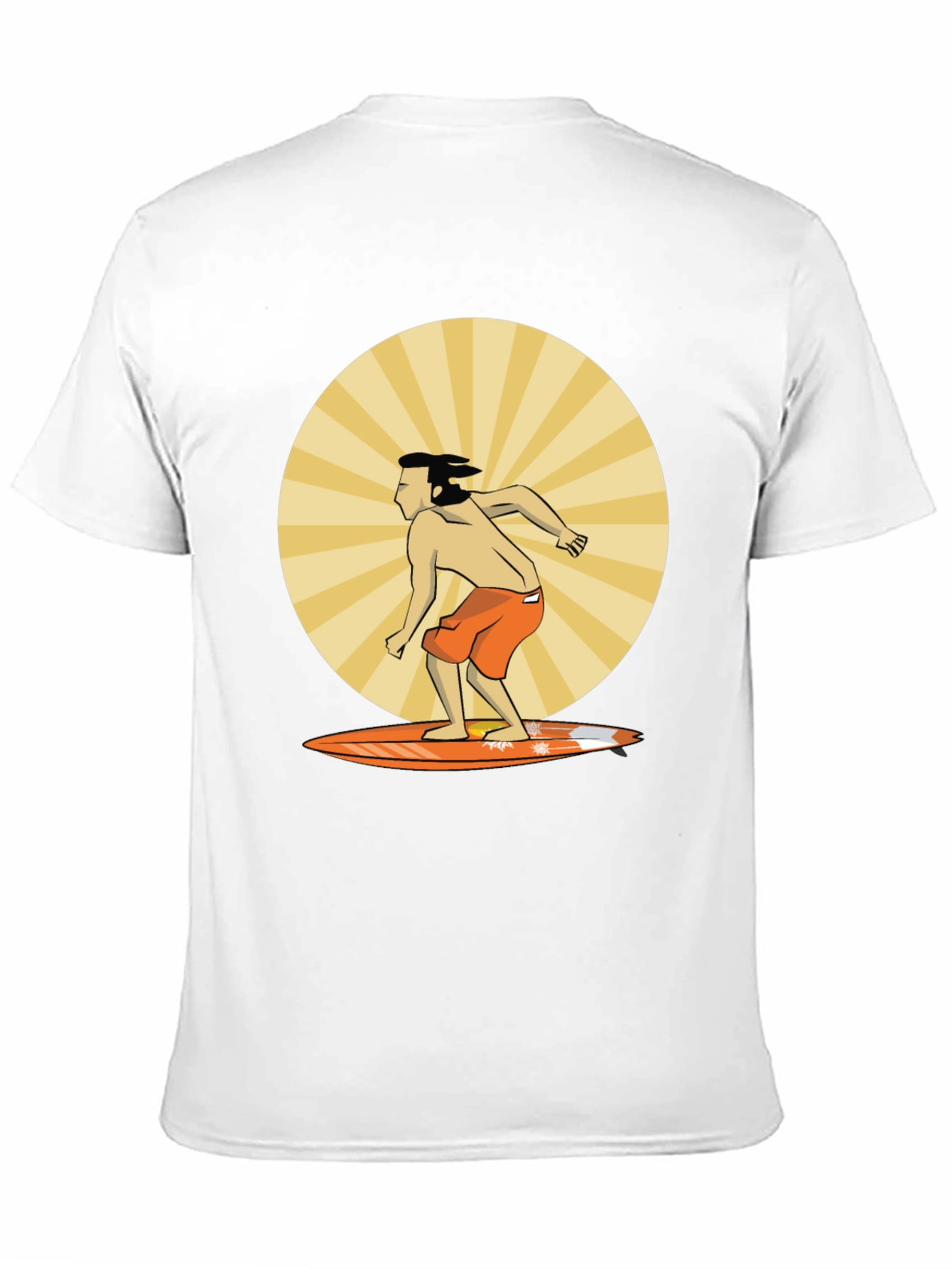 Surfer Graphic Tee - Cool Casual Comfort