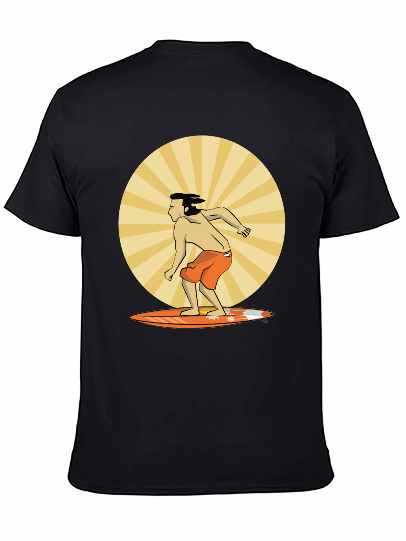 Surfer Graphic Tee - Cool Casual Comfort