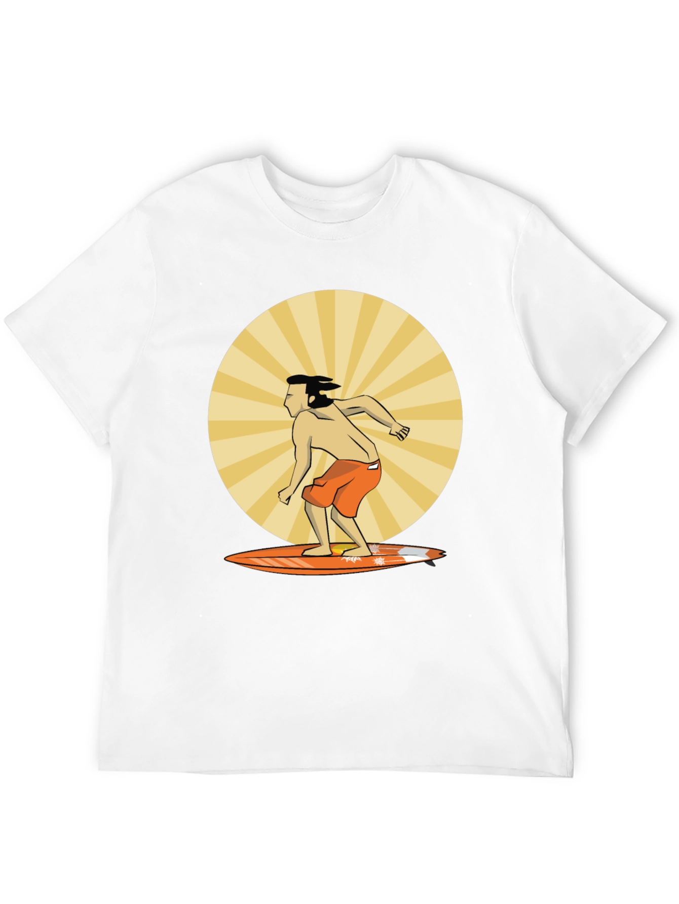 Surfer Graphic Tee - Cool Casual Comfort