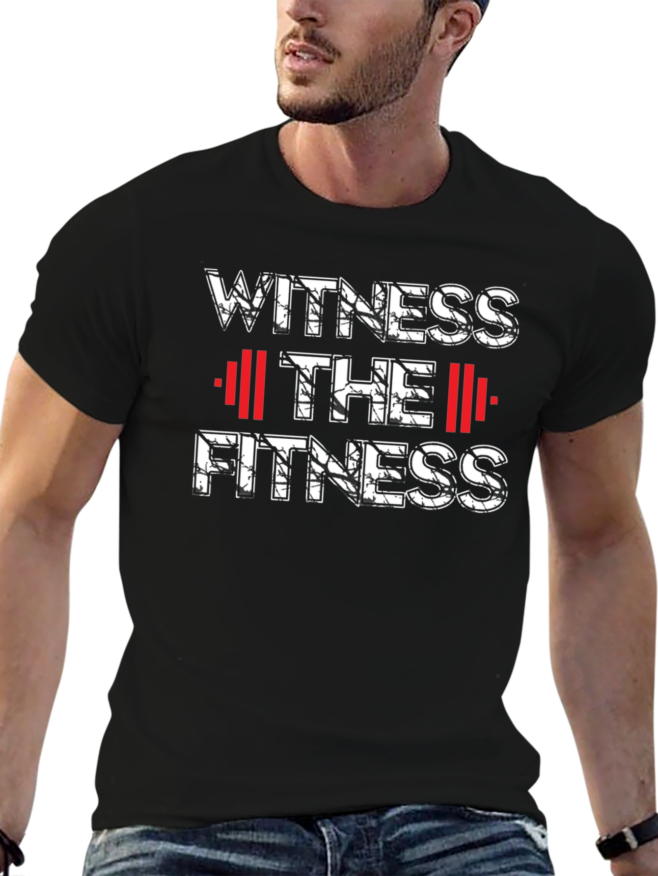 Witness The Fitness Gym Workout T-Shirt