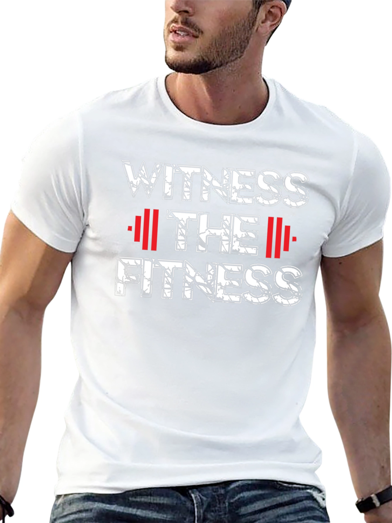 Witness The Fitness Gym Workout T-Shirt