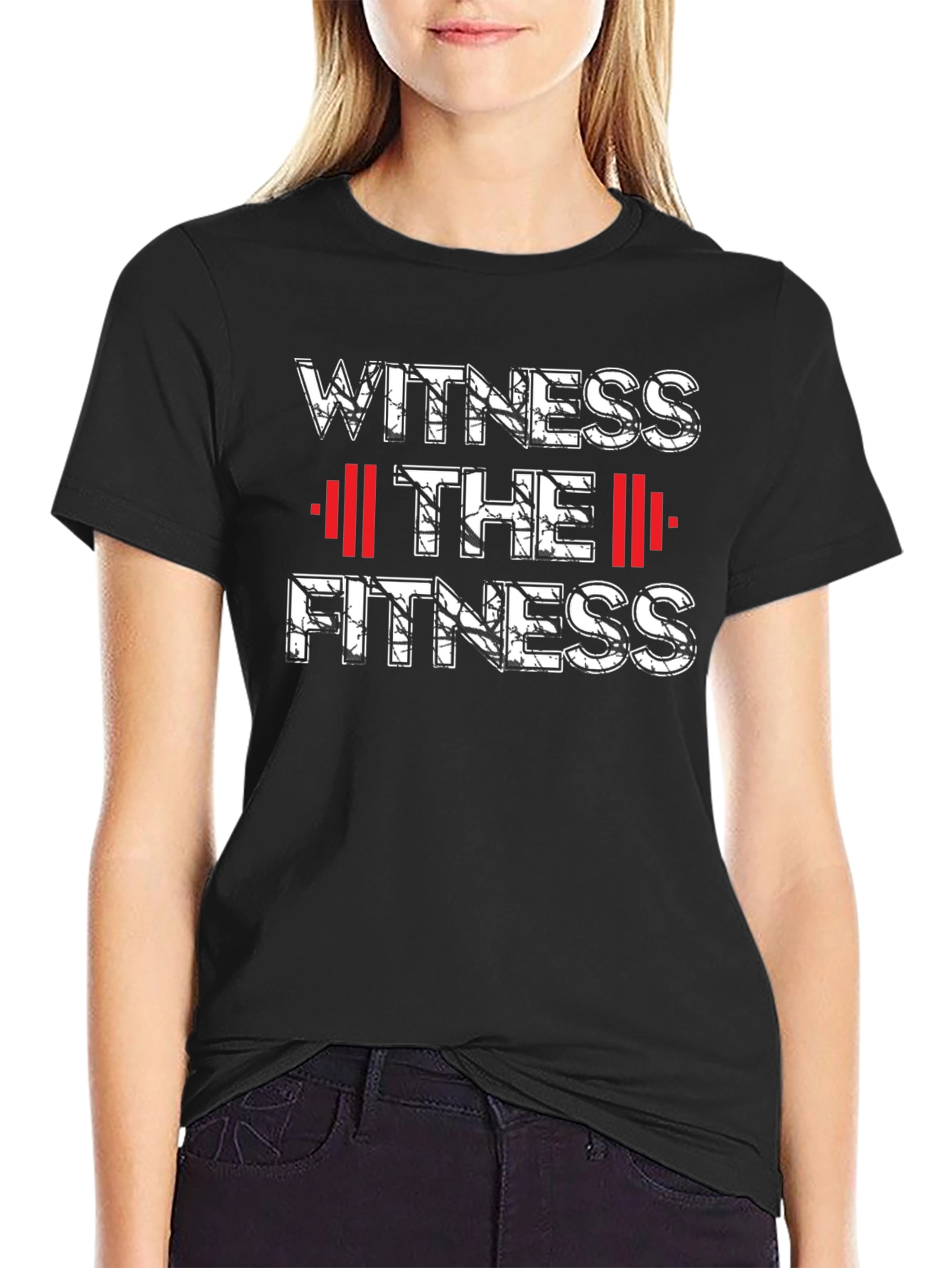 Witness The Fitness Gym Workout T-Shirt