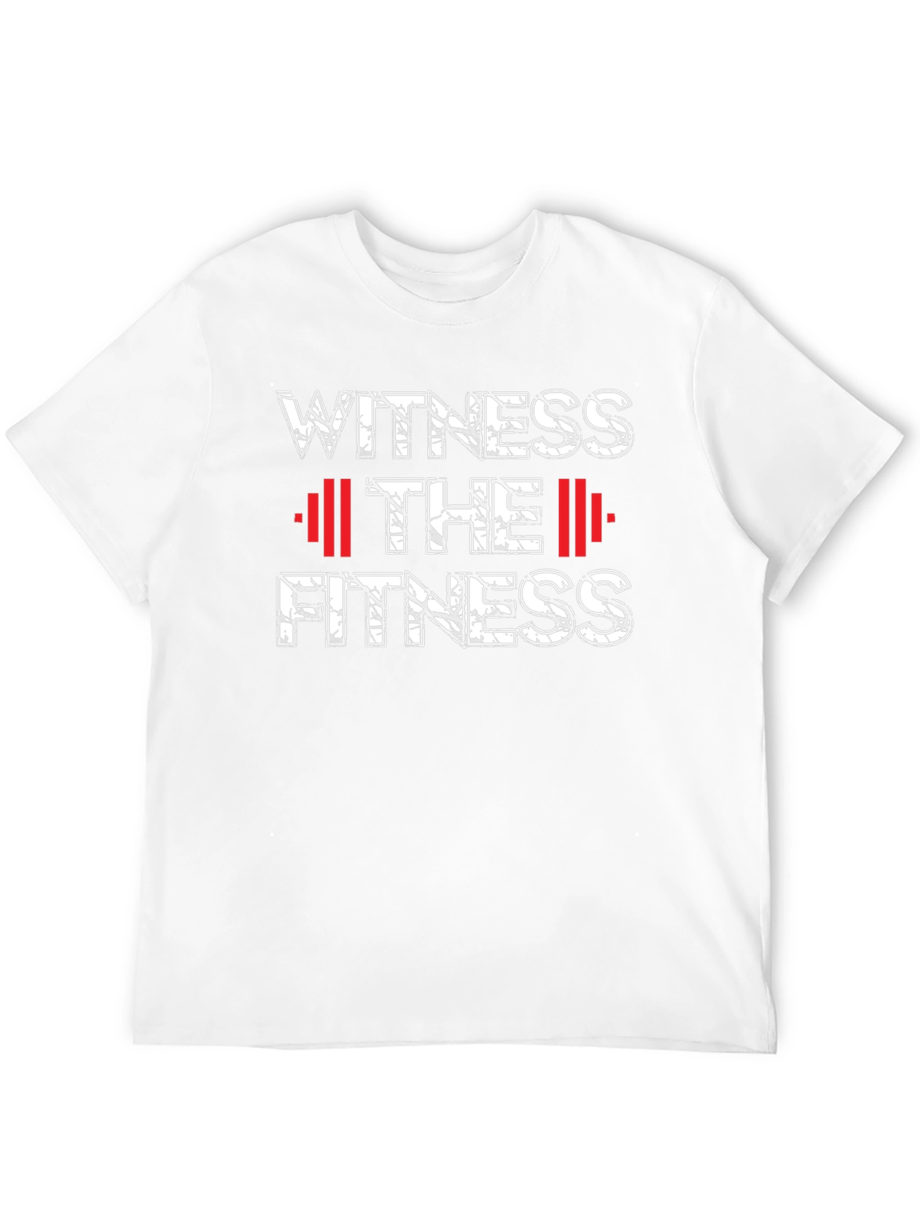 Witness The Fitness Gym Workout T-Shirt
