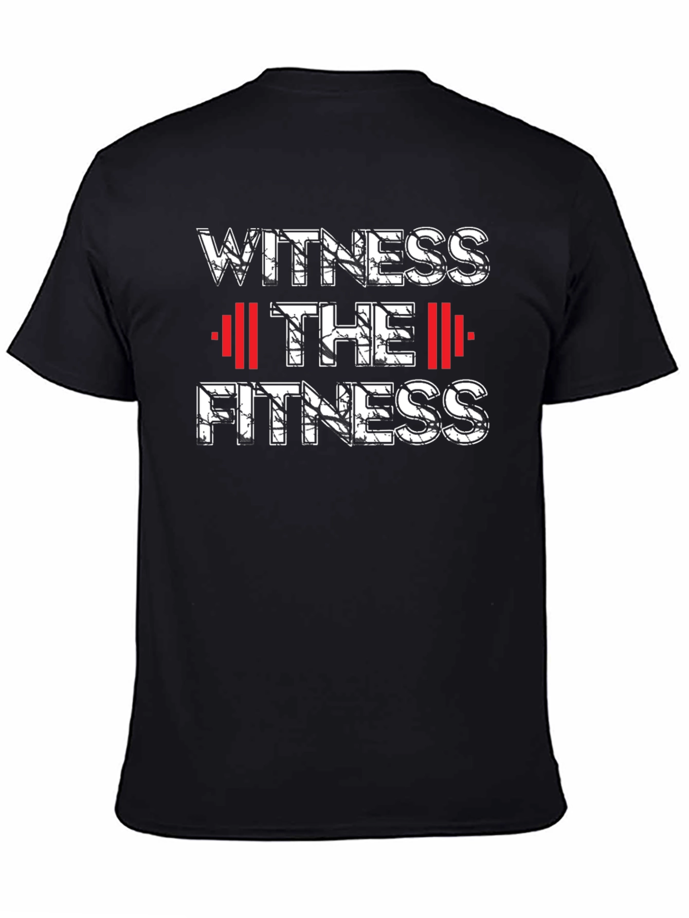 Witness The Fitness Gym Workout T-Shirt
