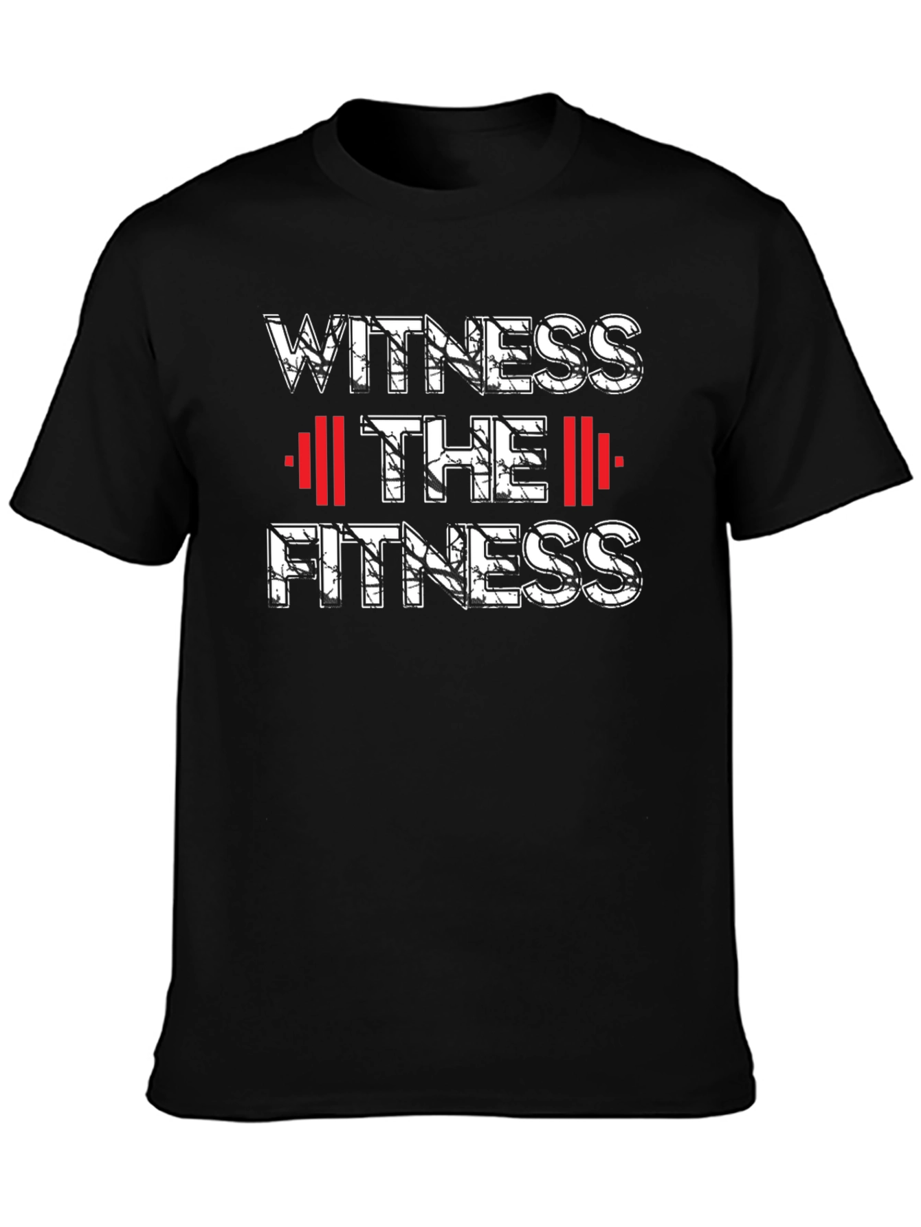 Witness The Fitness Gym Workout T-Shirt