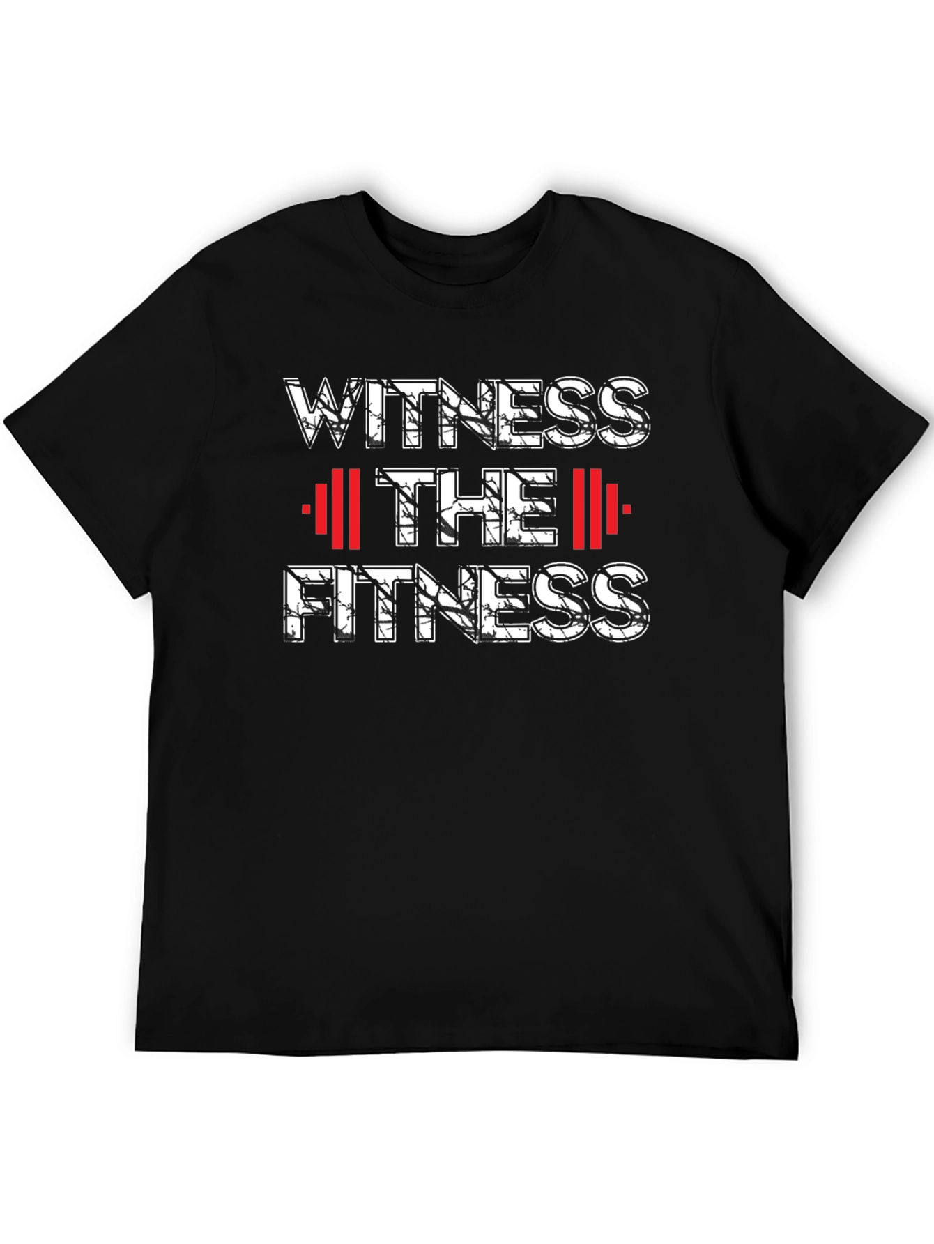 Witness The Fitness Gym Workout T-Shirt
