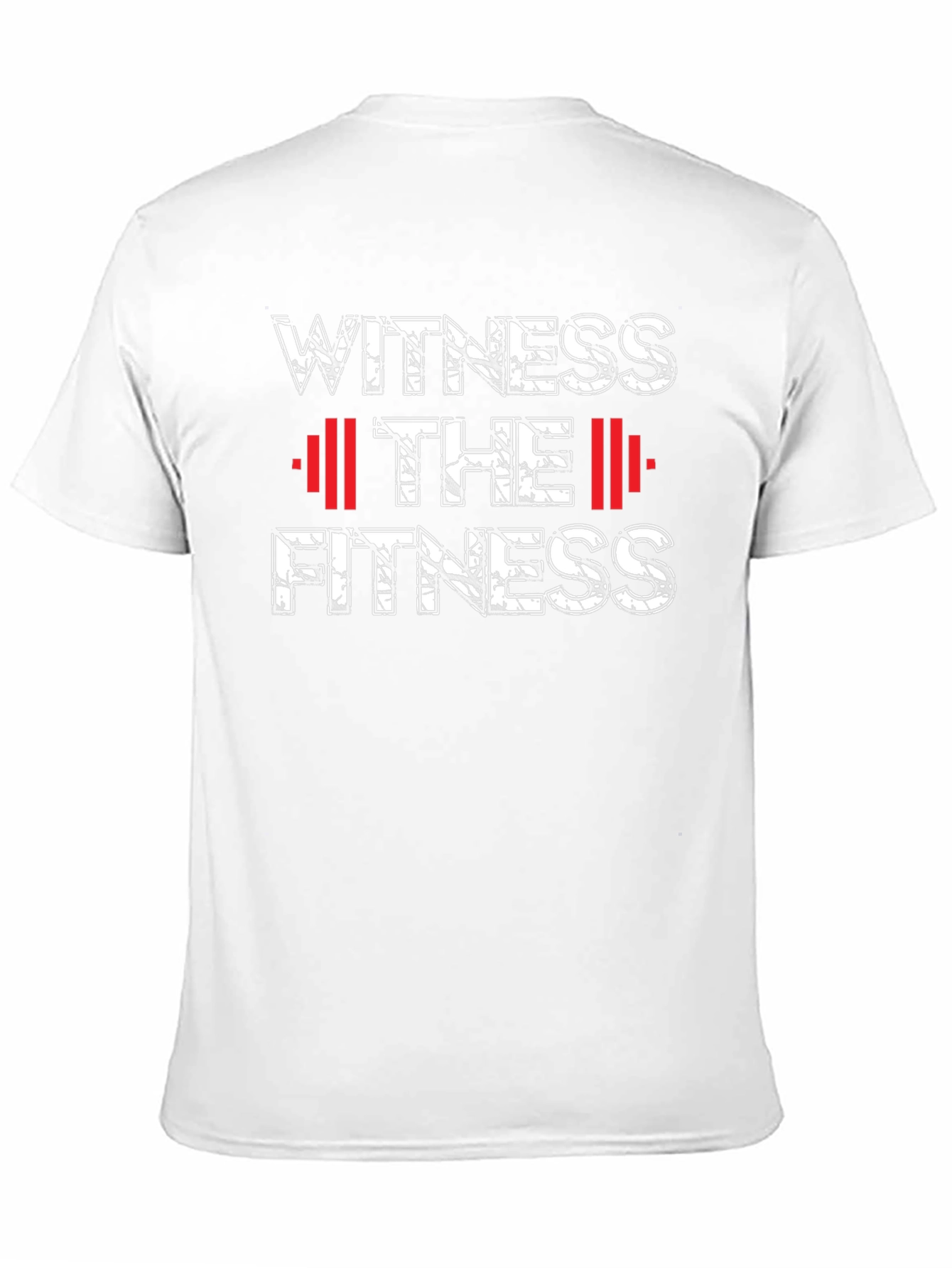 Witness The Fitness Gym Workout T-Shirt