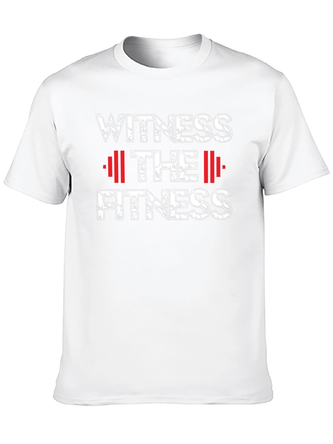 Witness The Fitness Gym Workout T-Shirt