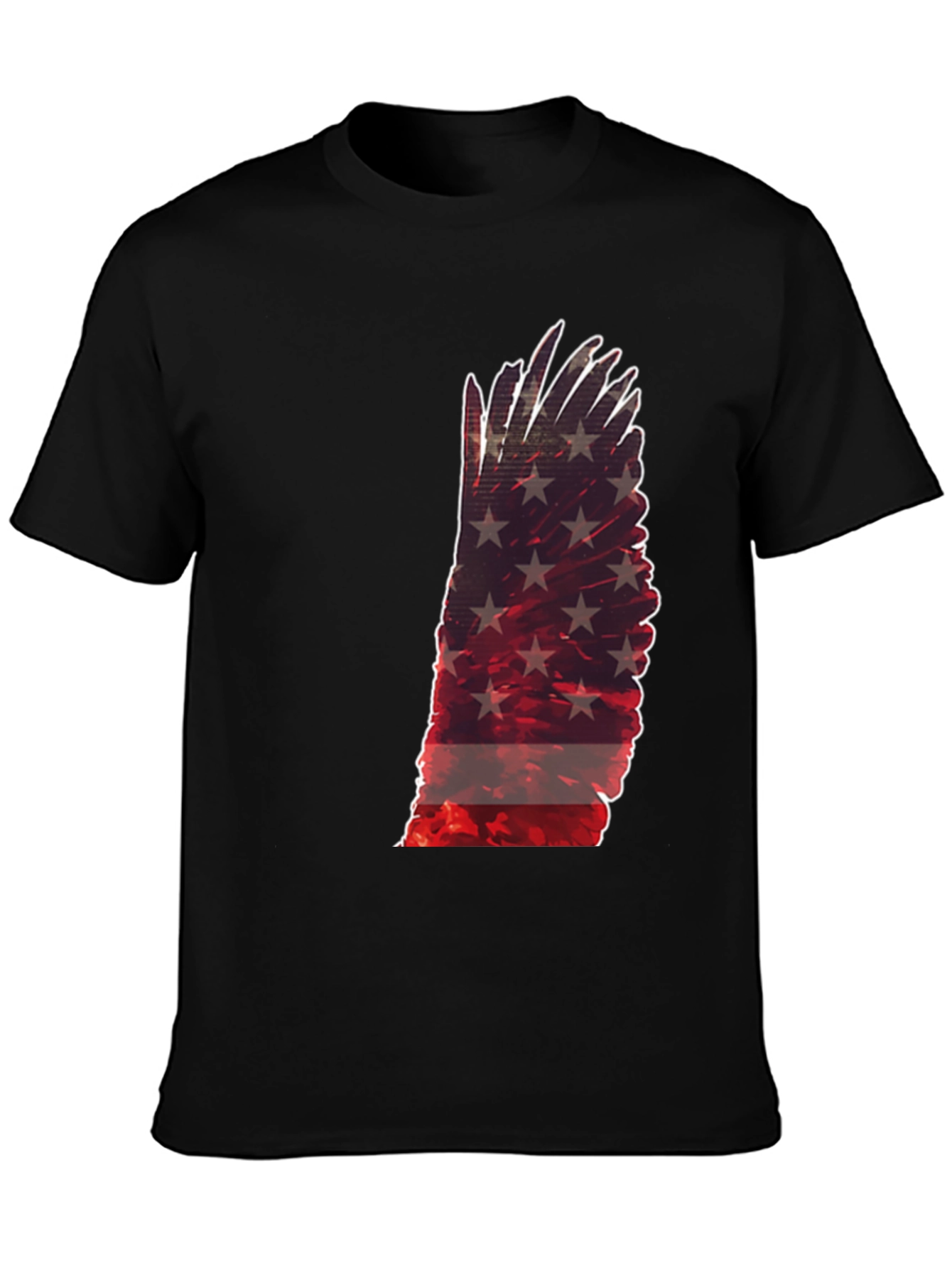 American Flag Wing T-Shirt