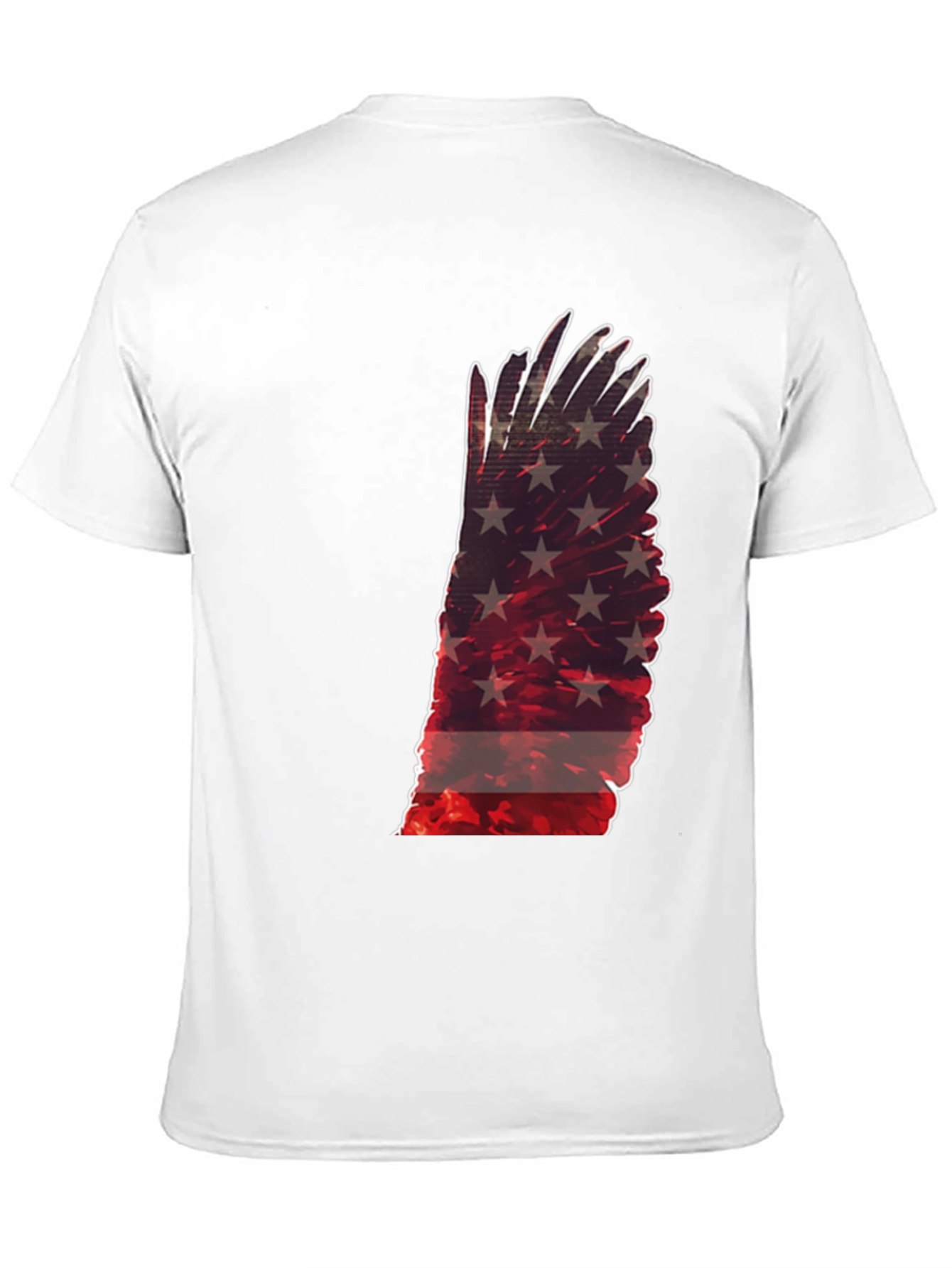 American Flag Wing T-Shirt