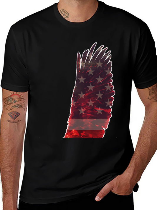 American Flag Wing T-Shirt