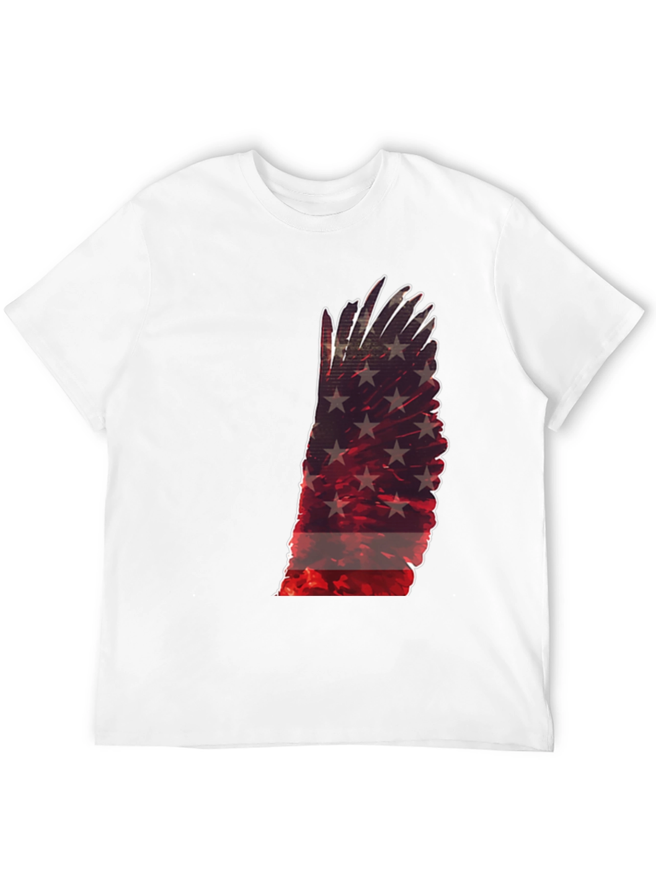American Flag Wing T-Shirt