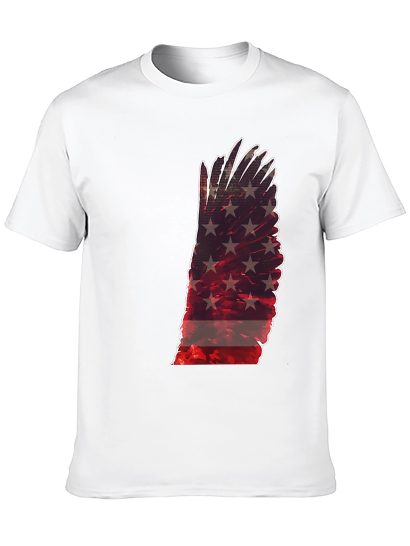American Flag Wing T-Shirt