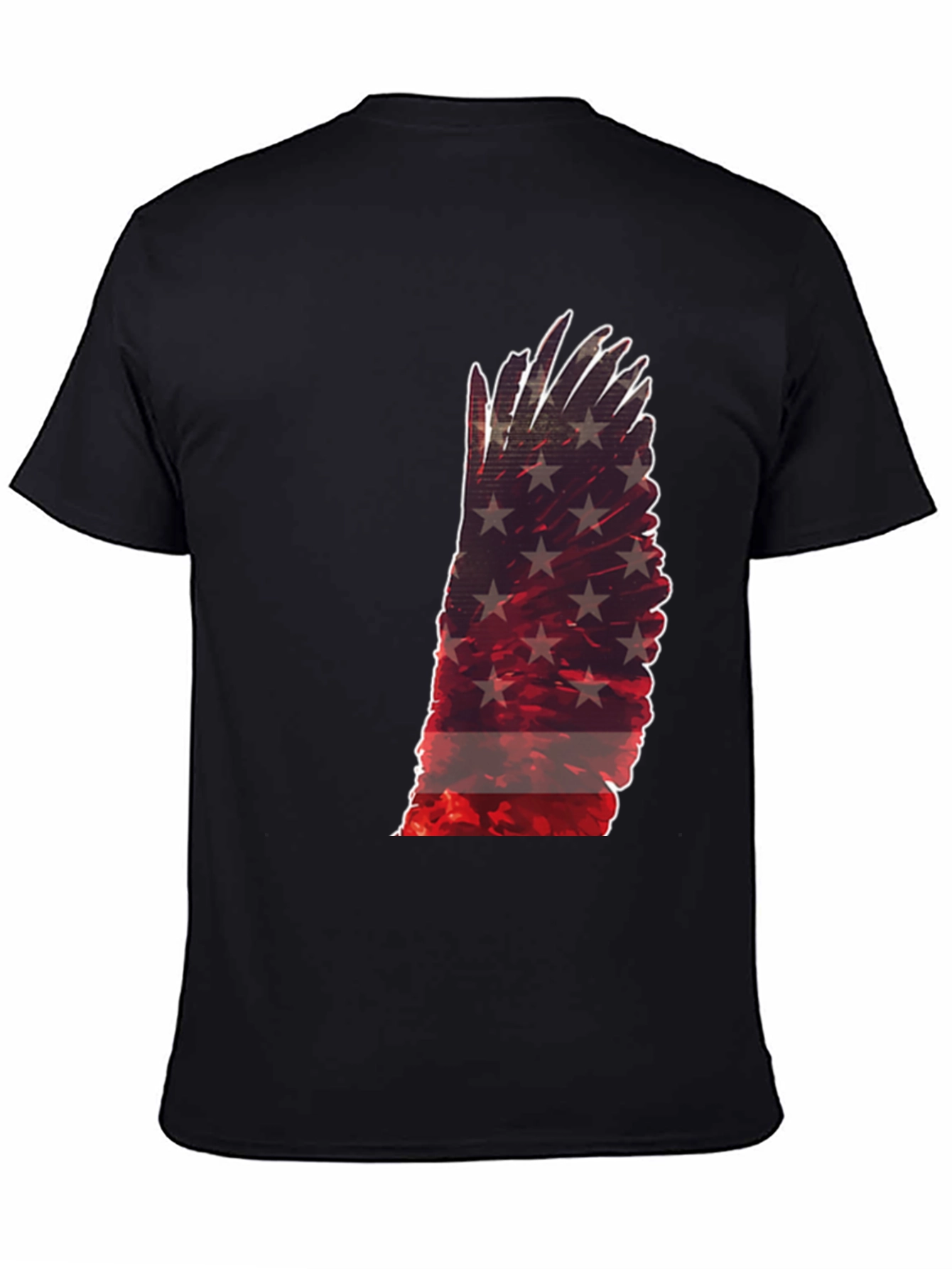 American Flag Wing T-Shirt
