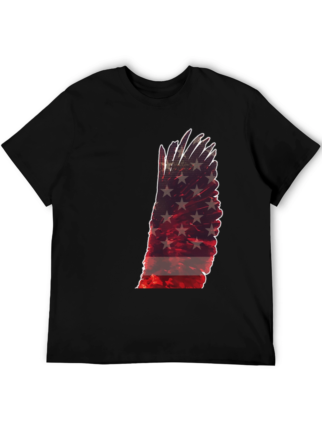 American Flag Wing T-Shirt