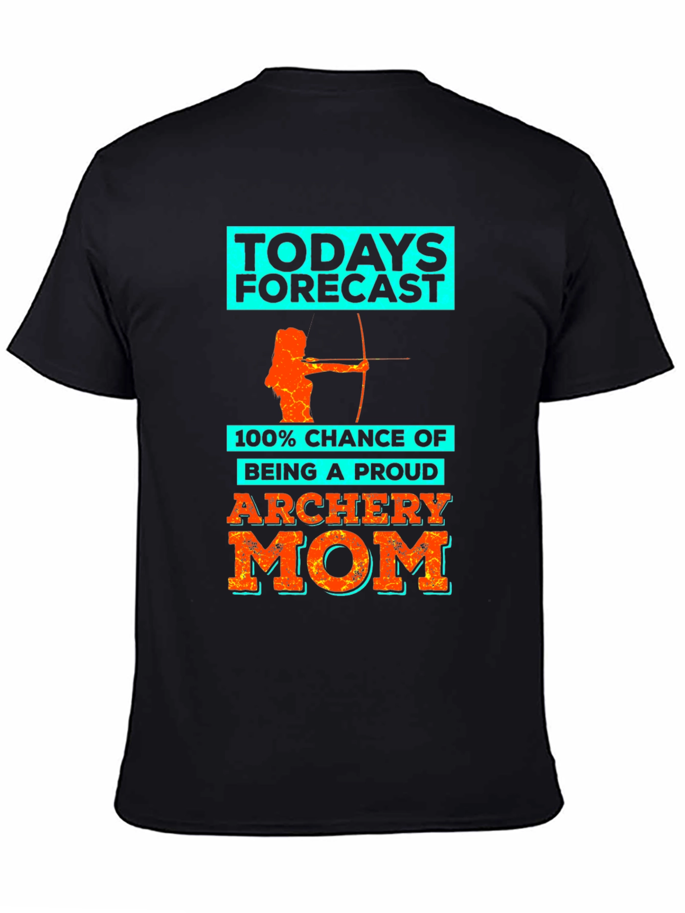 Archery Mom Forecast T-Shirt
