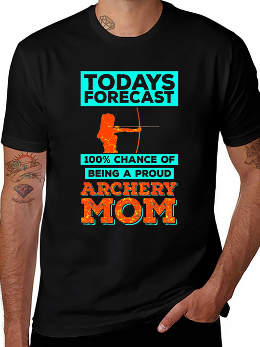 Archery Mom Forecast T-Shirt