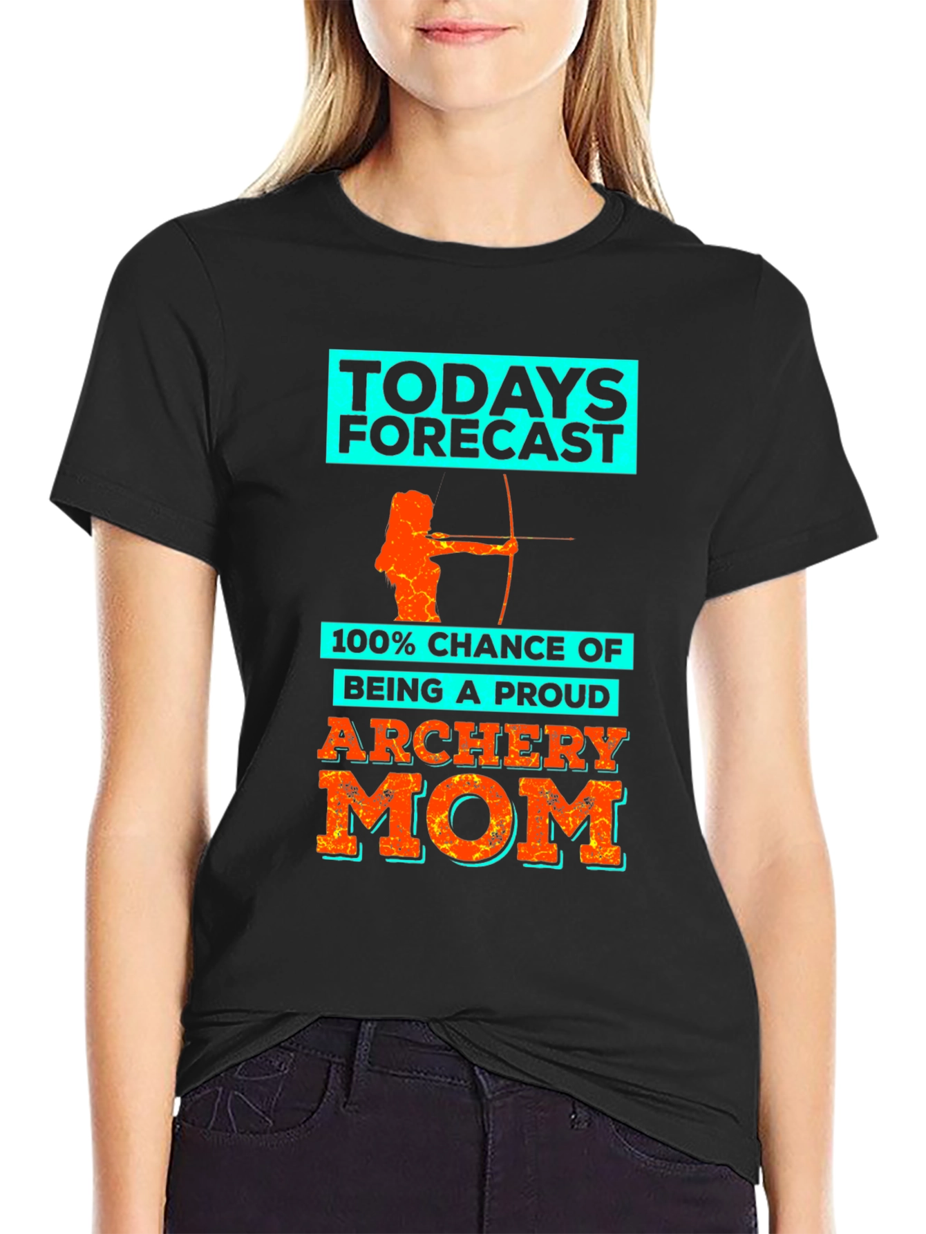 Archery Mom Forecast T-Shirt