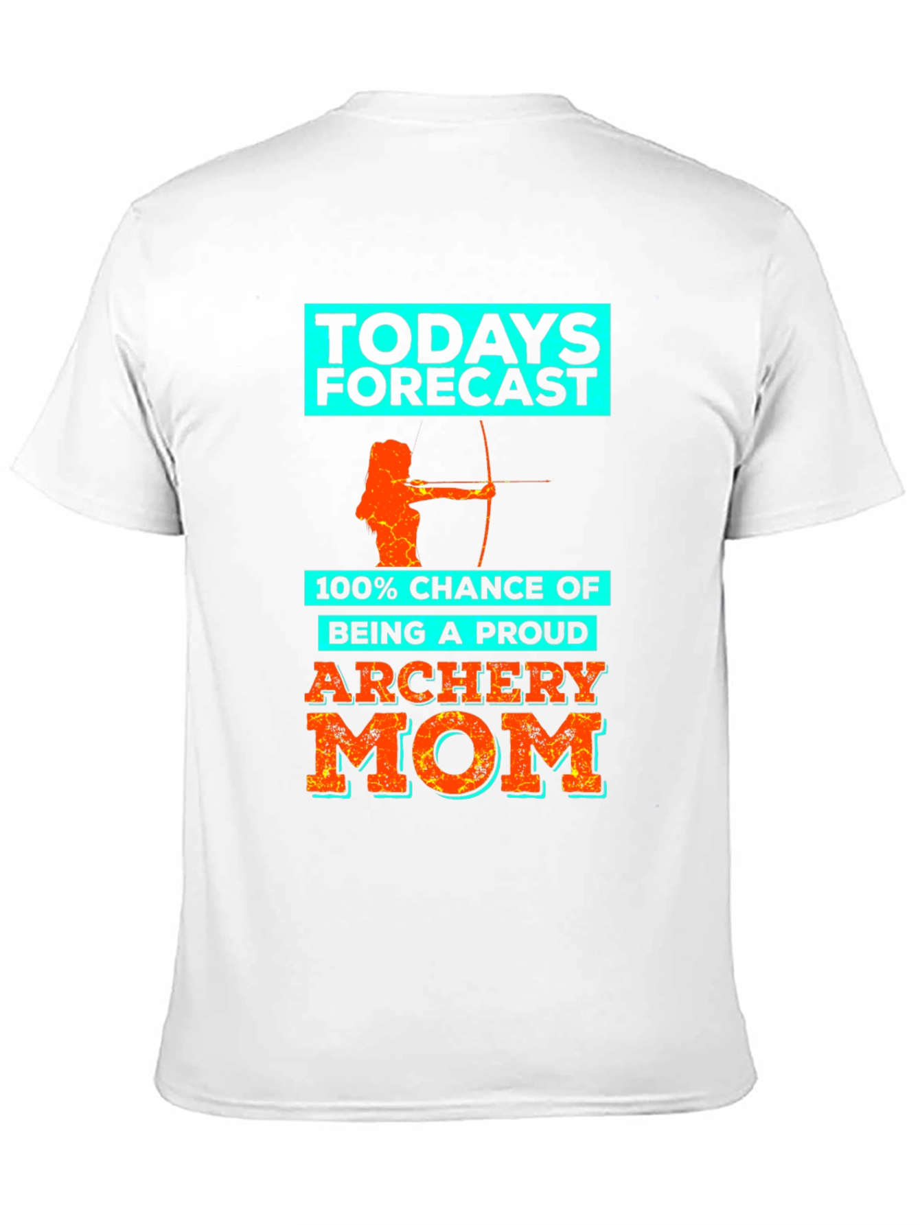 Archery Mom Forecast T-Shirt