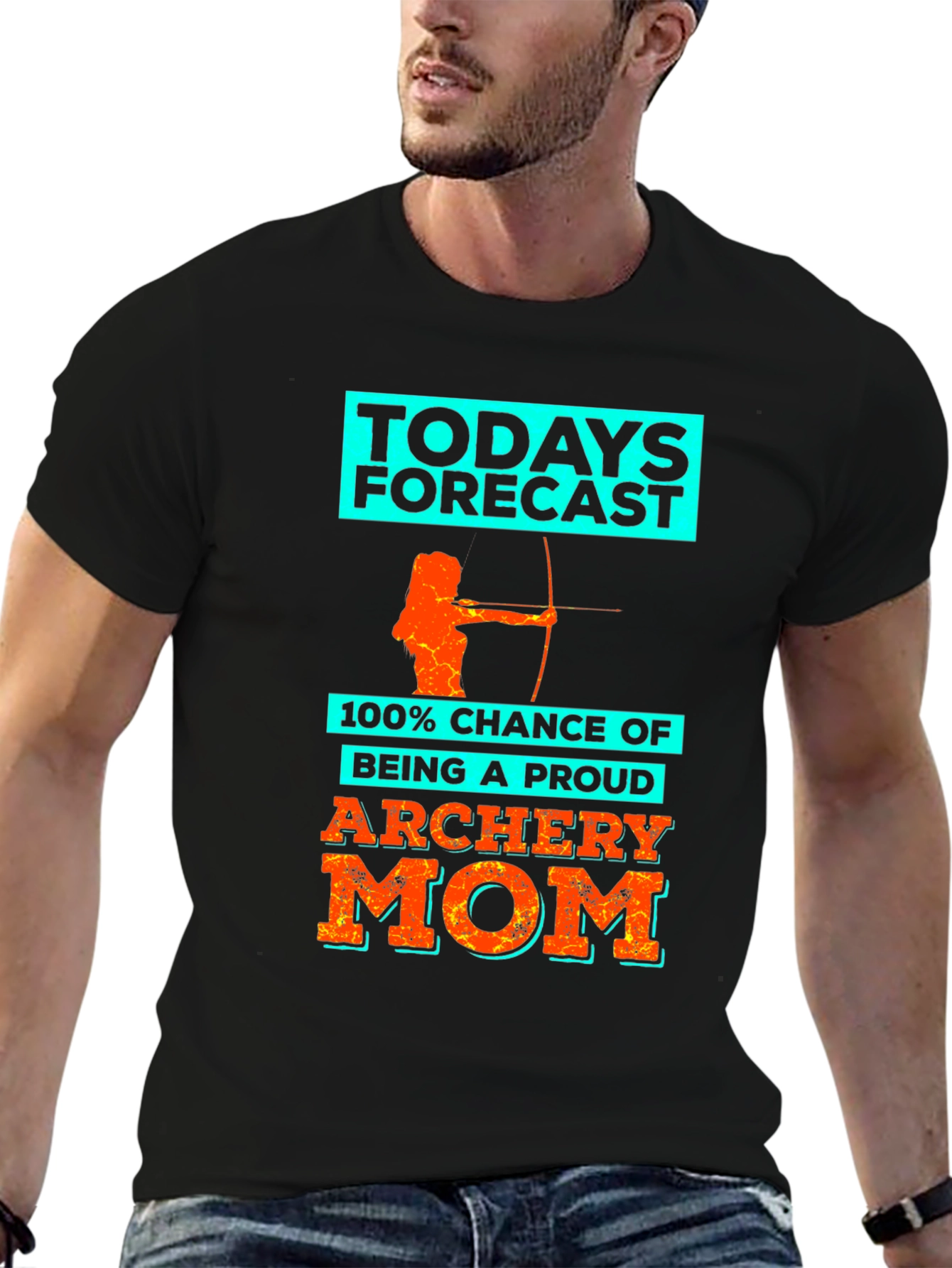 Archery Mom Forecast T-Shirt