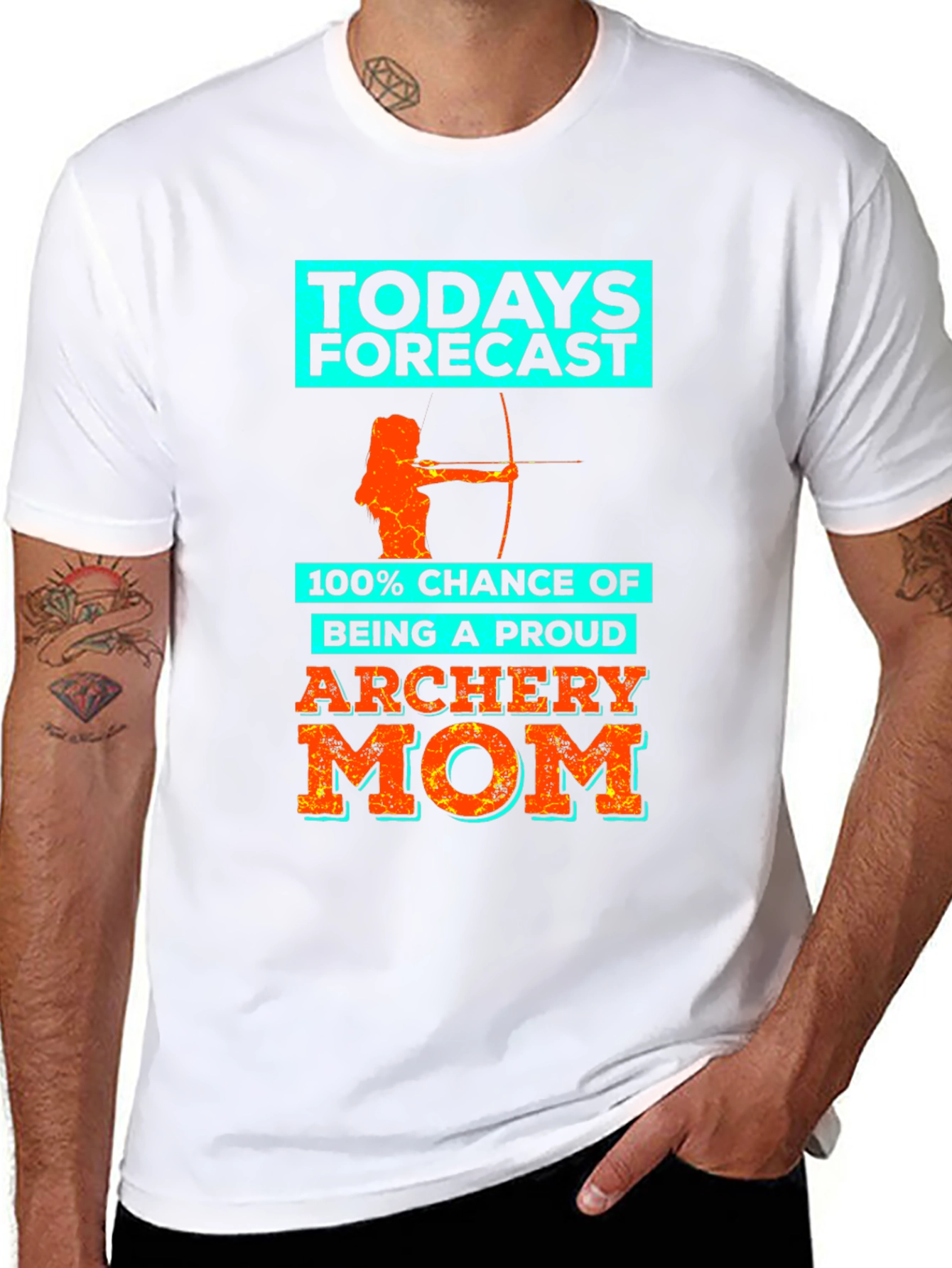 Archery Mom Forecast T-Shirt