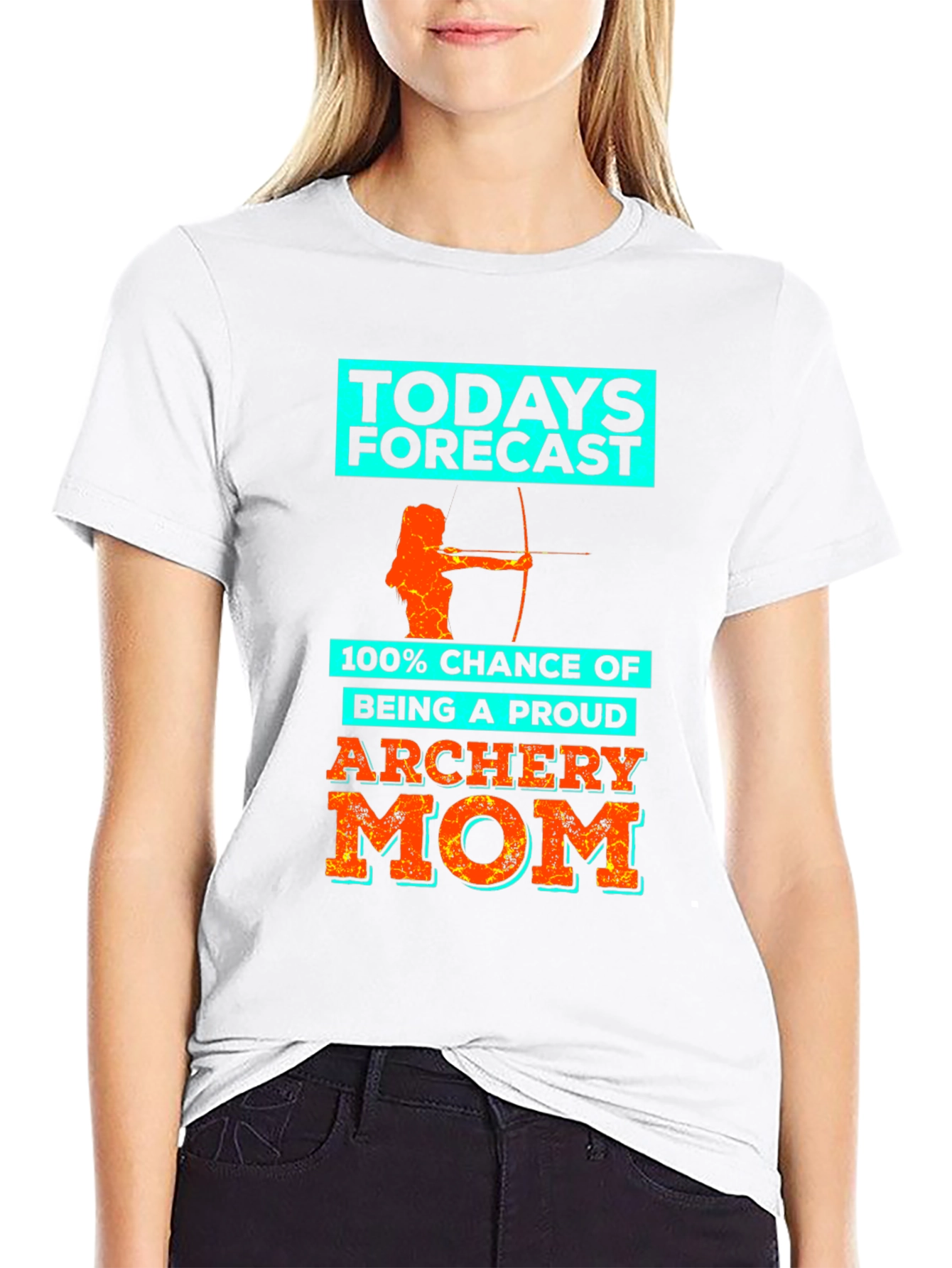 Archery Mom Forecast T-Shirt