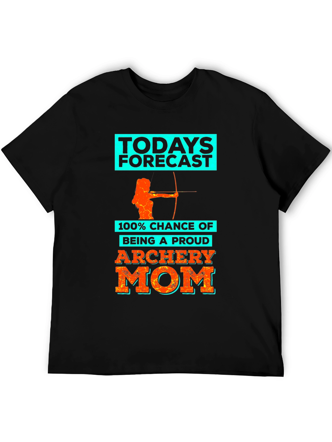 Archery Mom Forecast T-Shirt
