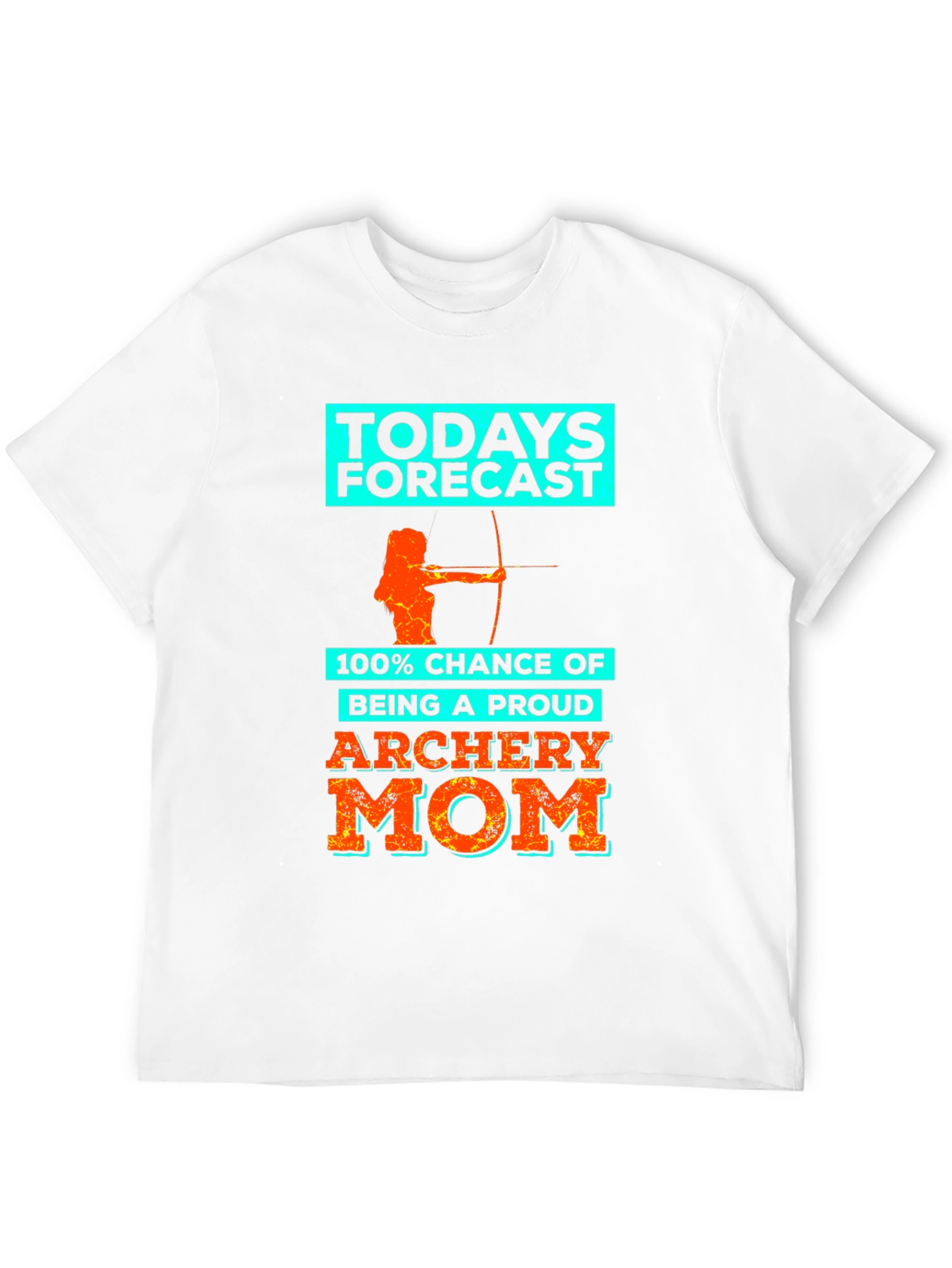Archery Mom Forecast T-Shirt