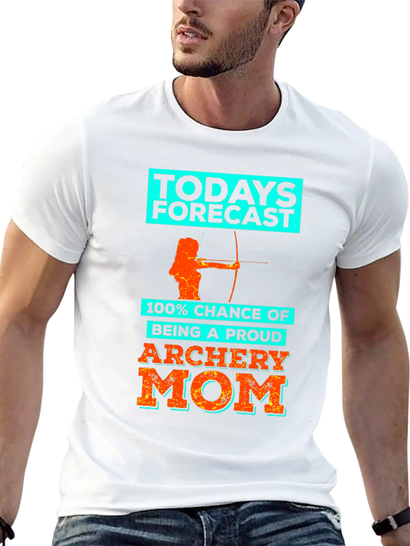Archery Mom Forecast T-Shirt